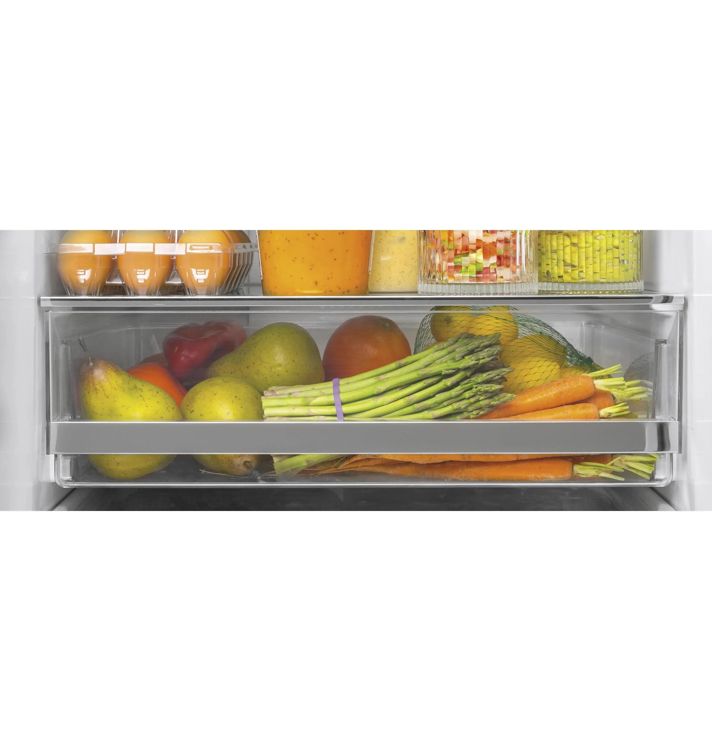 GLE12HSPSS GE® ENERGY STAR® 11.9 Cu. Ft. Bottom-Freezer Refrigerator - Image 14