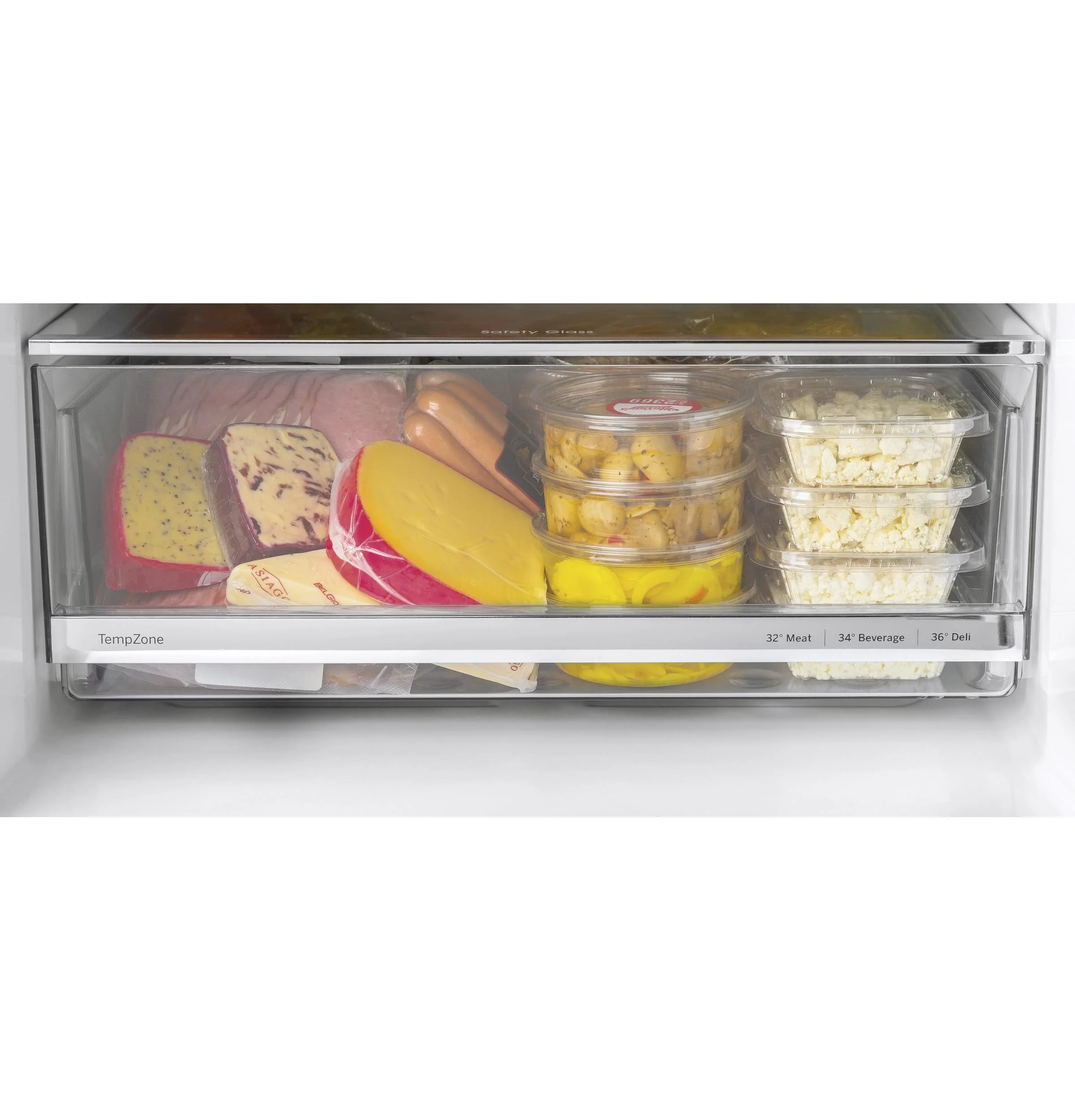 GLE12HSPSS GE® ENERGY STAR® 11.9 Cu. Ft. Bottom-Freezer Refrigerator - Image 15
