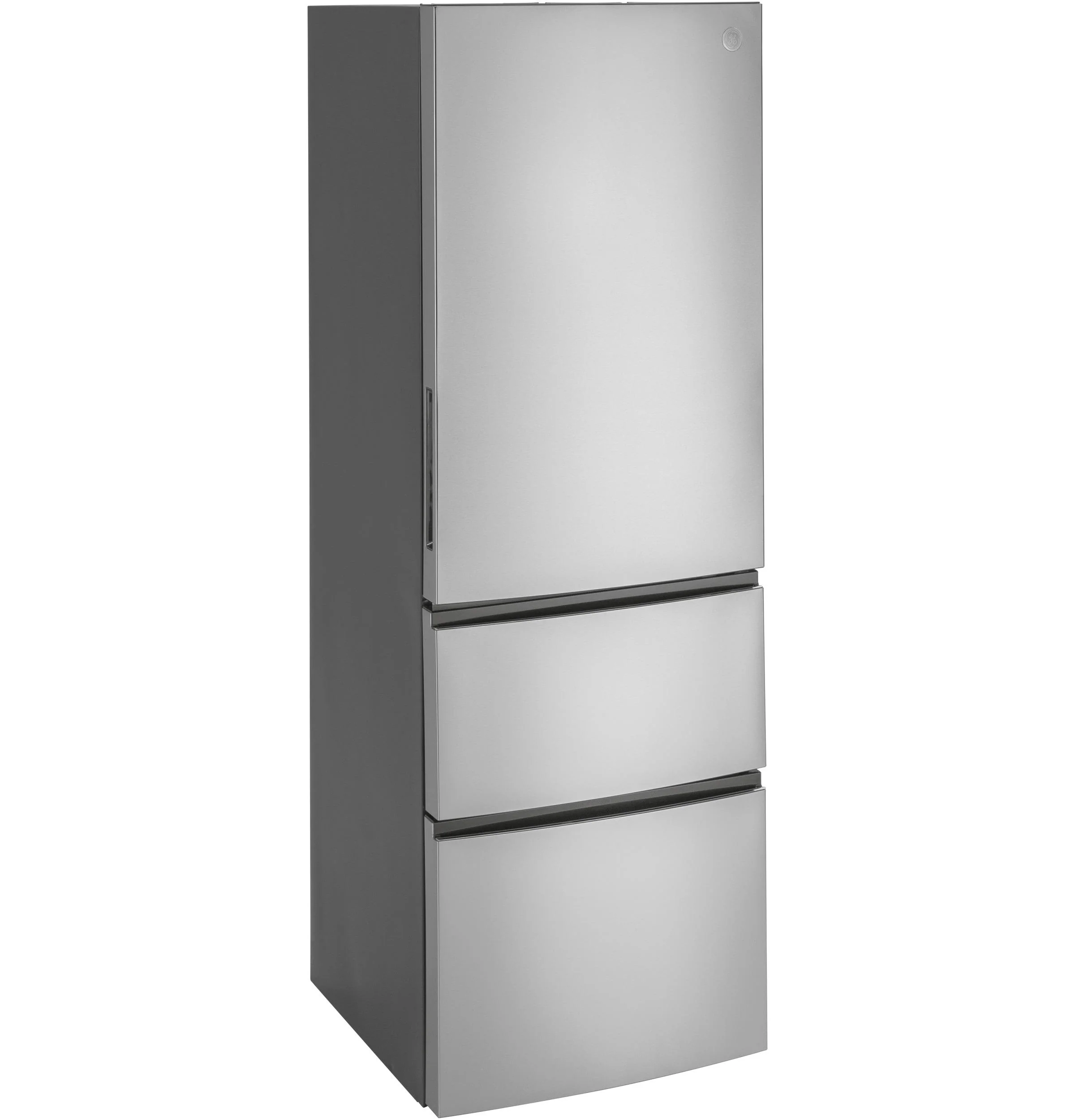 GLE12HSPSS GE® ENERGY STAR® 11.9 Cu. Ft. Bottom-Freezer Refrigerator - Image 3
