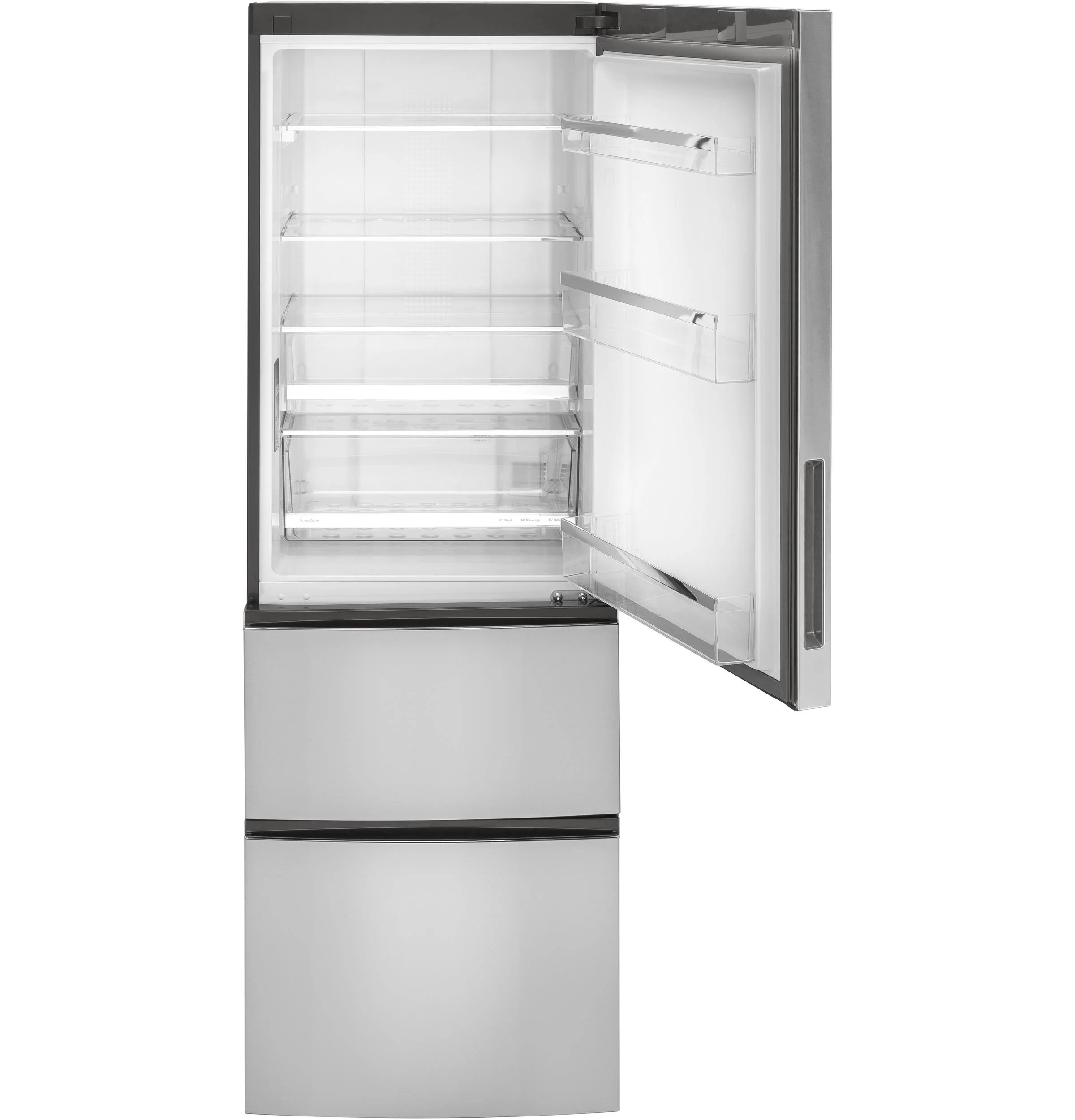 GLE12HSPSS GE® ENERGY STAR® 11.9 Cu. Ft. Bottom-Freezer Refrigerator - Image 4
