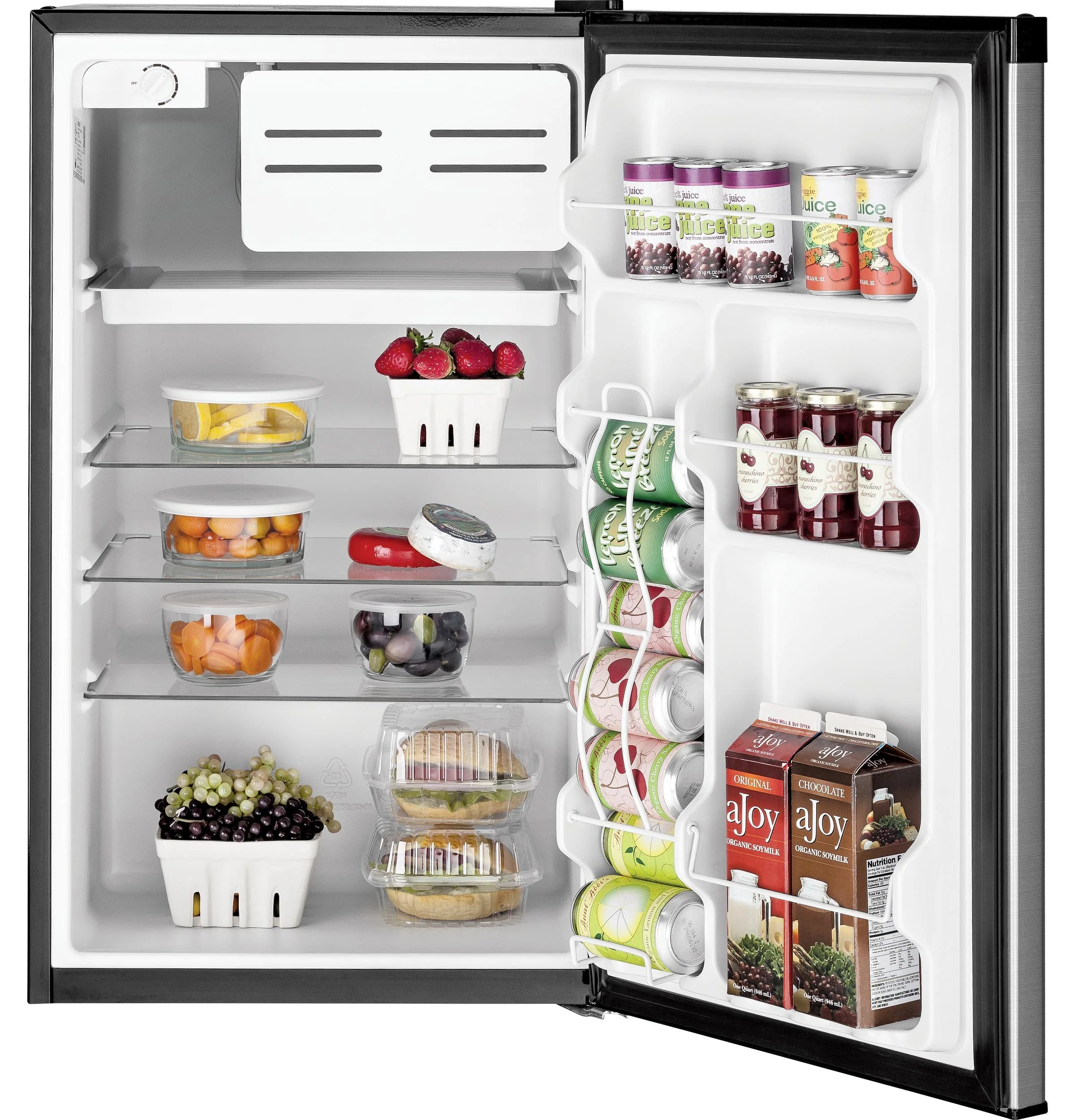 GME04GLKLB GE® ENERGY STAR® Compact Refrigerator - Image 3