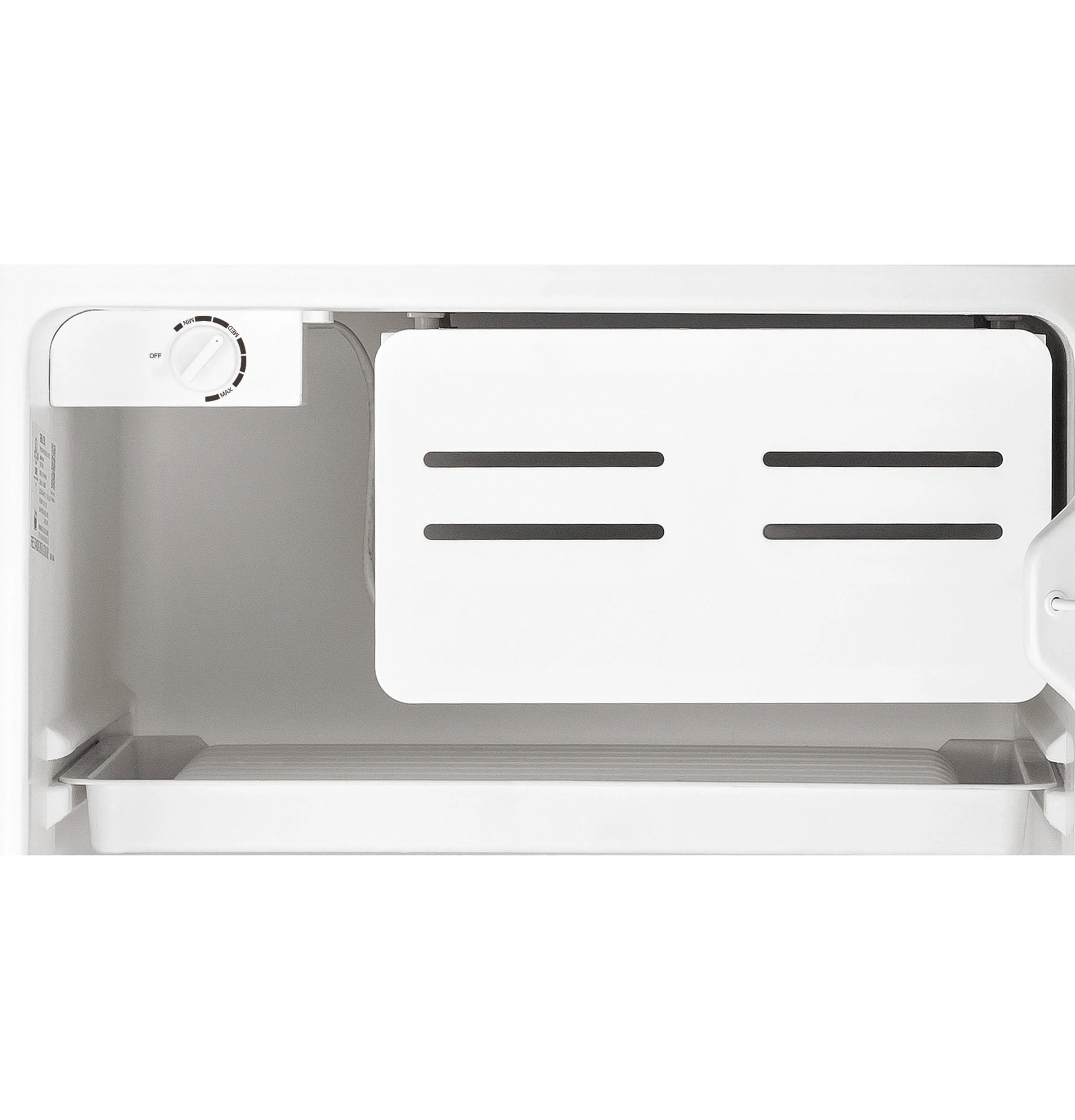 GME04GLKLB GE® ENERGY STAR® Compact Refrigerator - Image 5