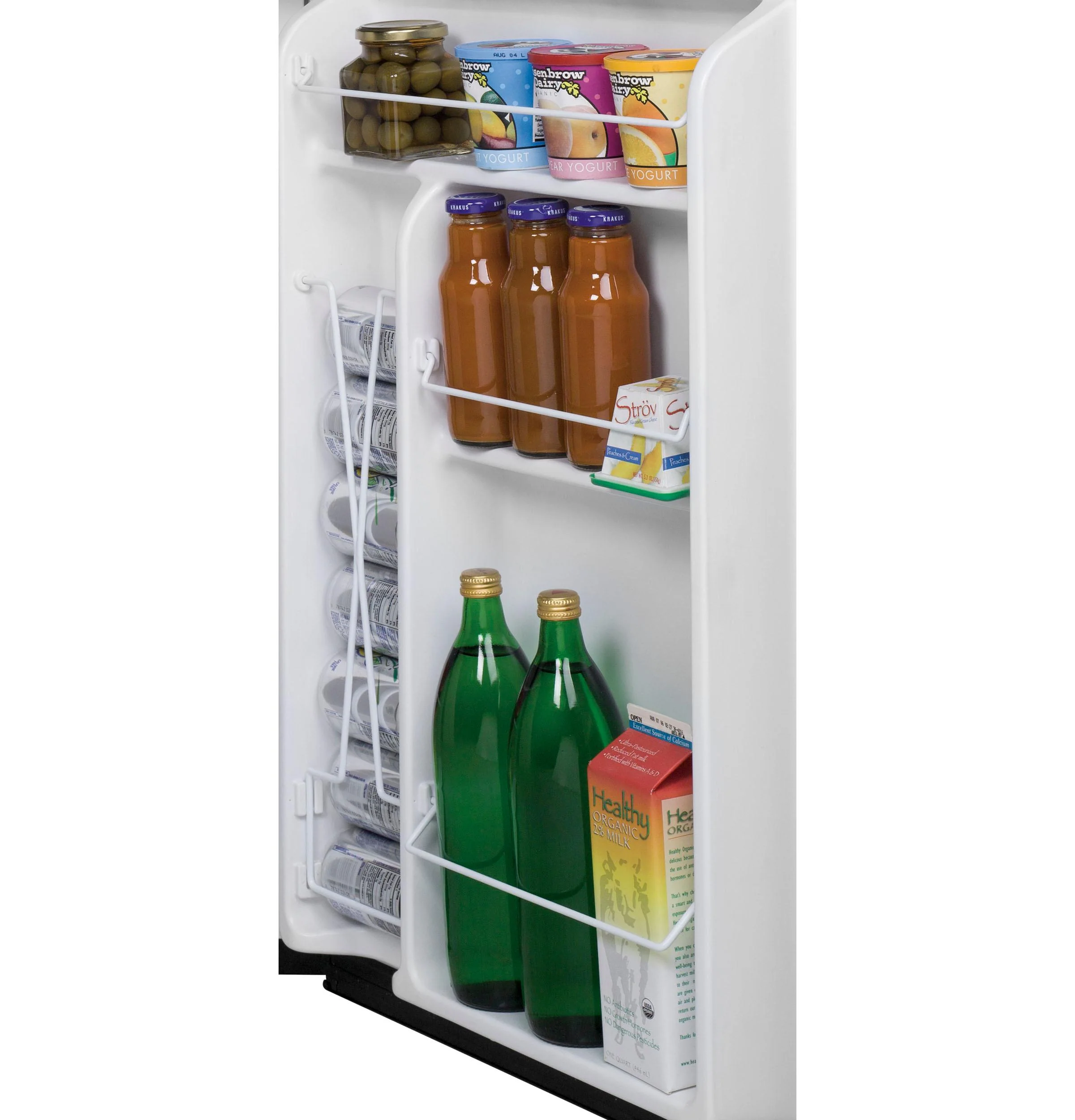 GME04GLKLB GE® ENERGY STAR® Compact Refrigerator - Image 6