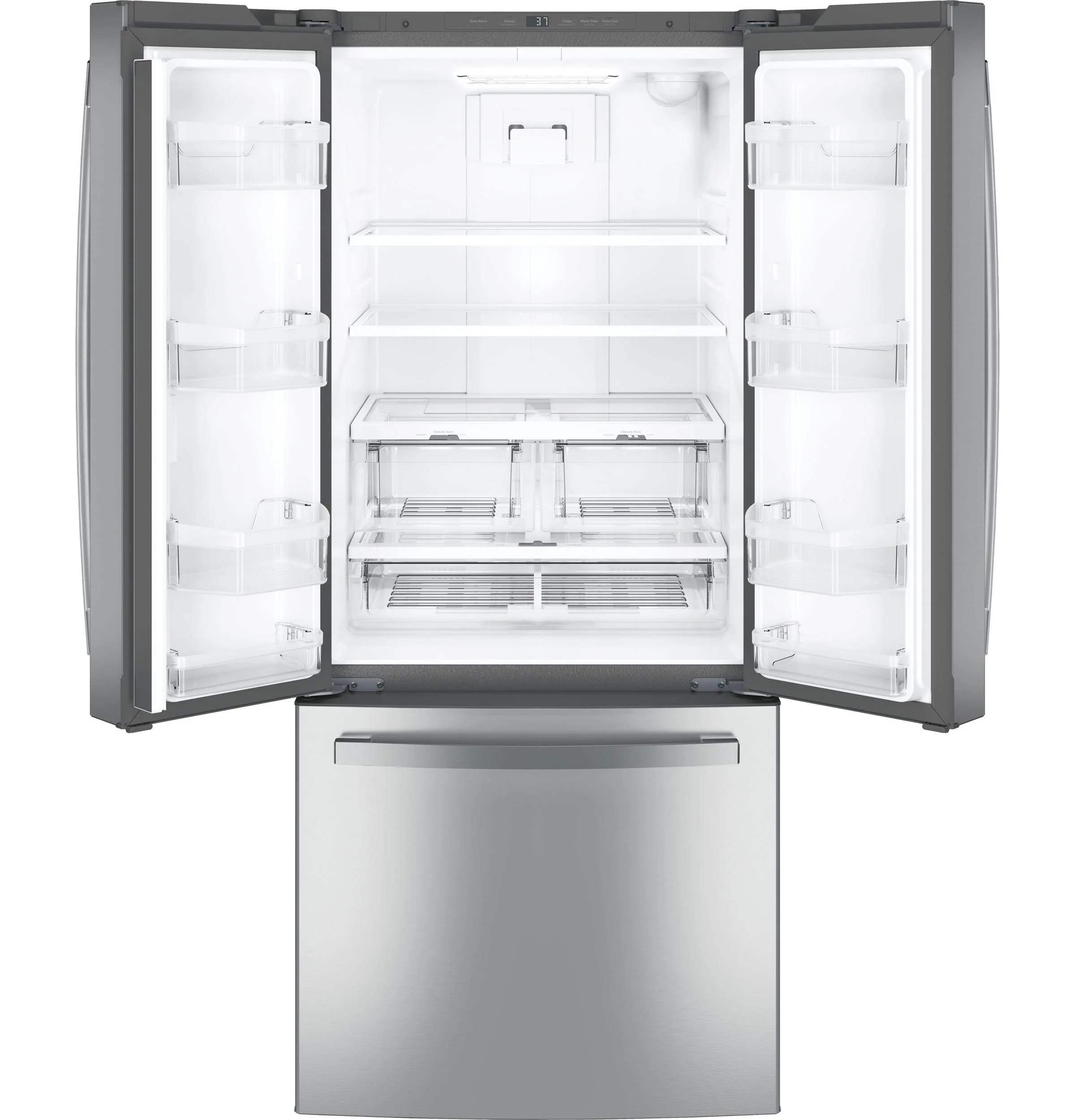 GNE21FYKFS GE® ENERGY STAR® 20.8 Cu. Ft. French-Door Refrigerator - Image 13