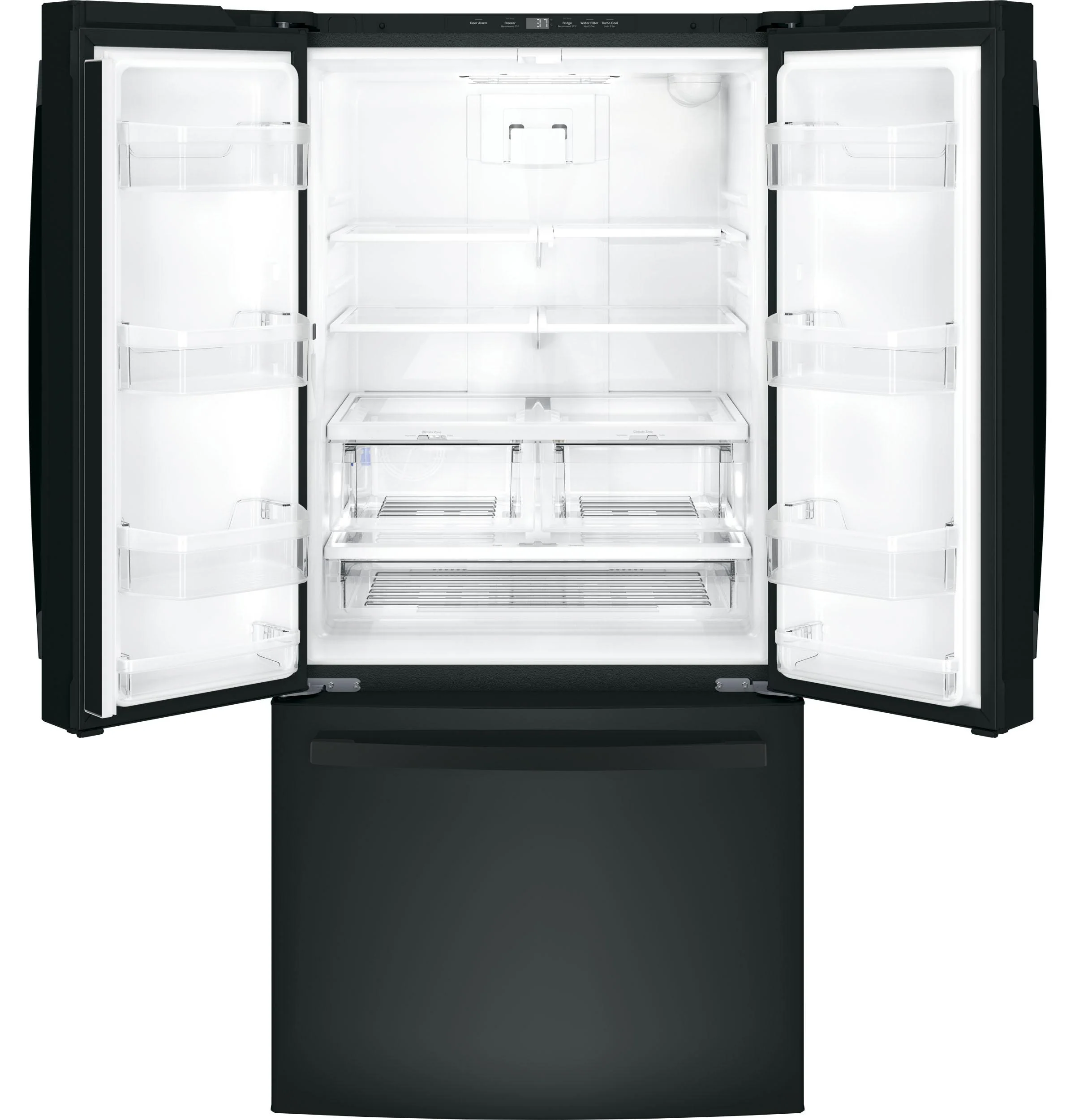 GNE25JGKBB GE® ENERGY STAR® 24.7 Cu. Ft. French-Door Refrigerator - Image 16