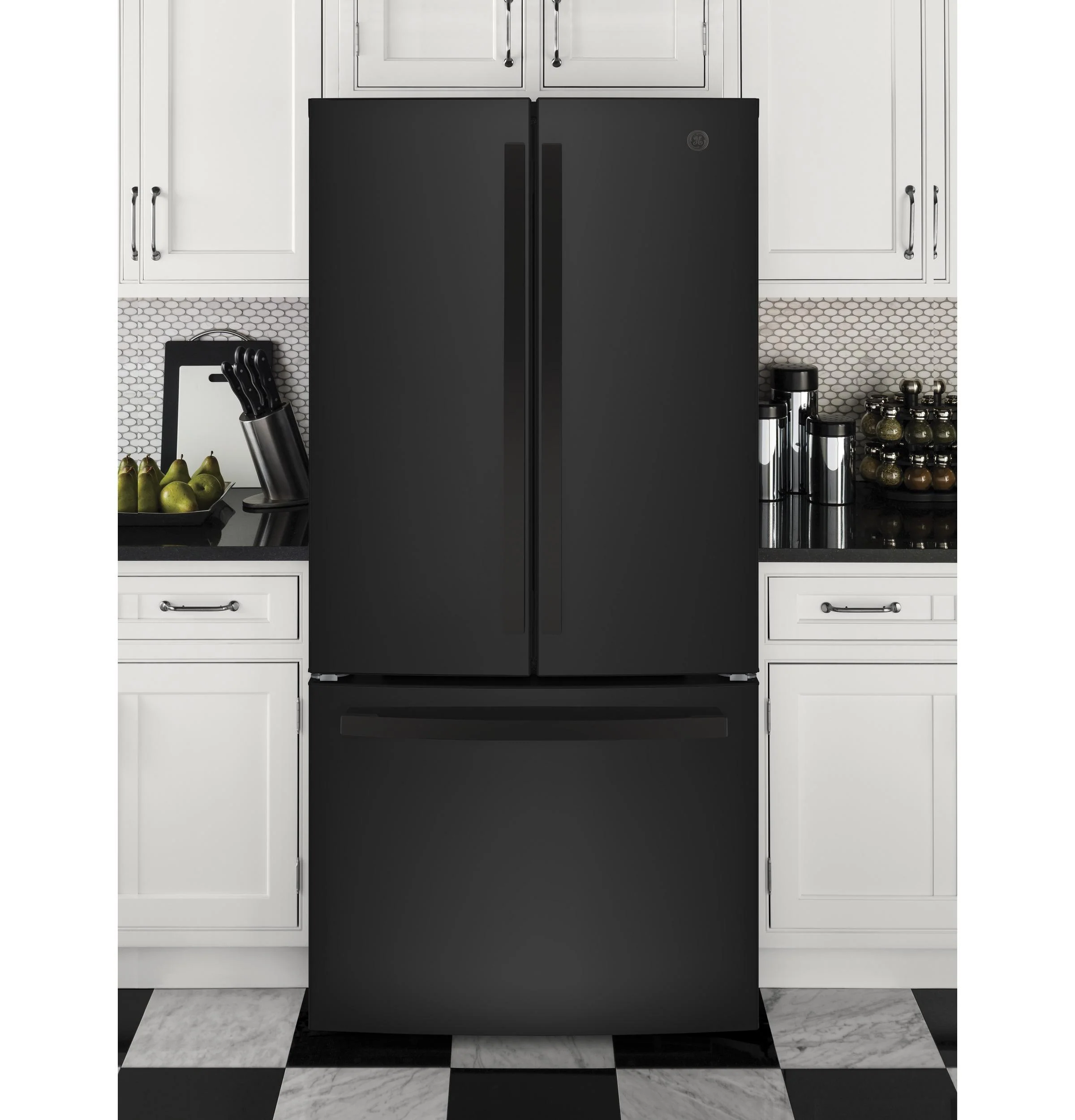 GNE25JGKBB GE® ENERGY STAR® 24.7 Cu. Ft. French-Door Refrigerator - Image 26