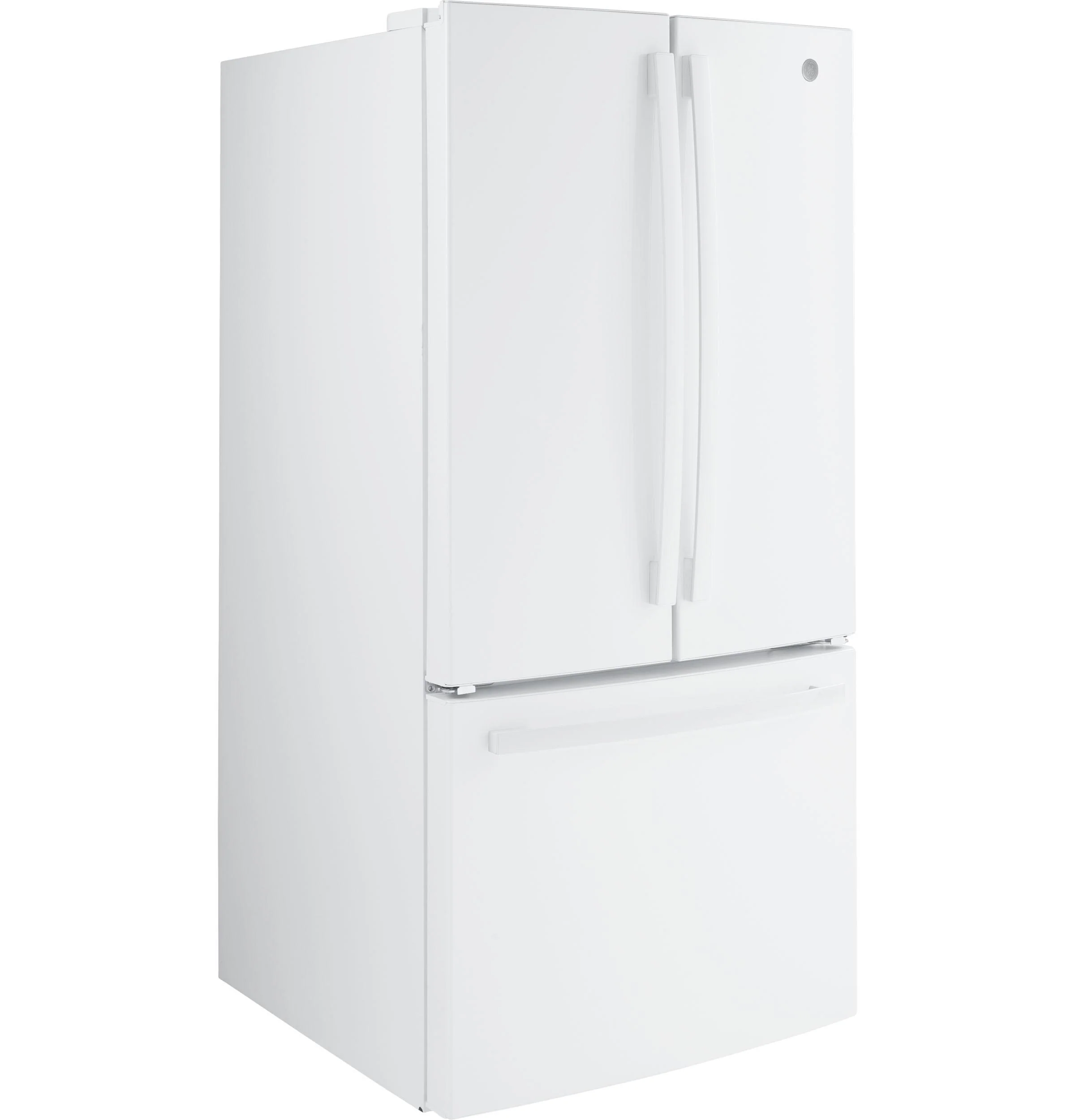 GNE25JGKWW GE® ENERGY STAR® 24.7 Cu. Ft. French-Door Refrigerator - Image 4