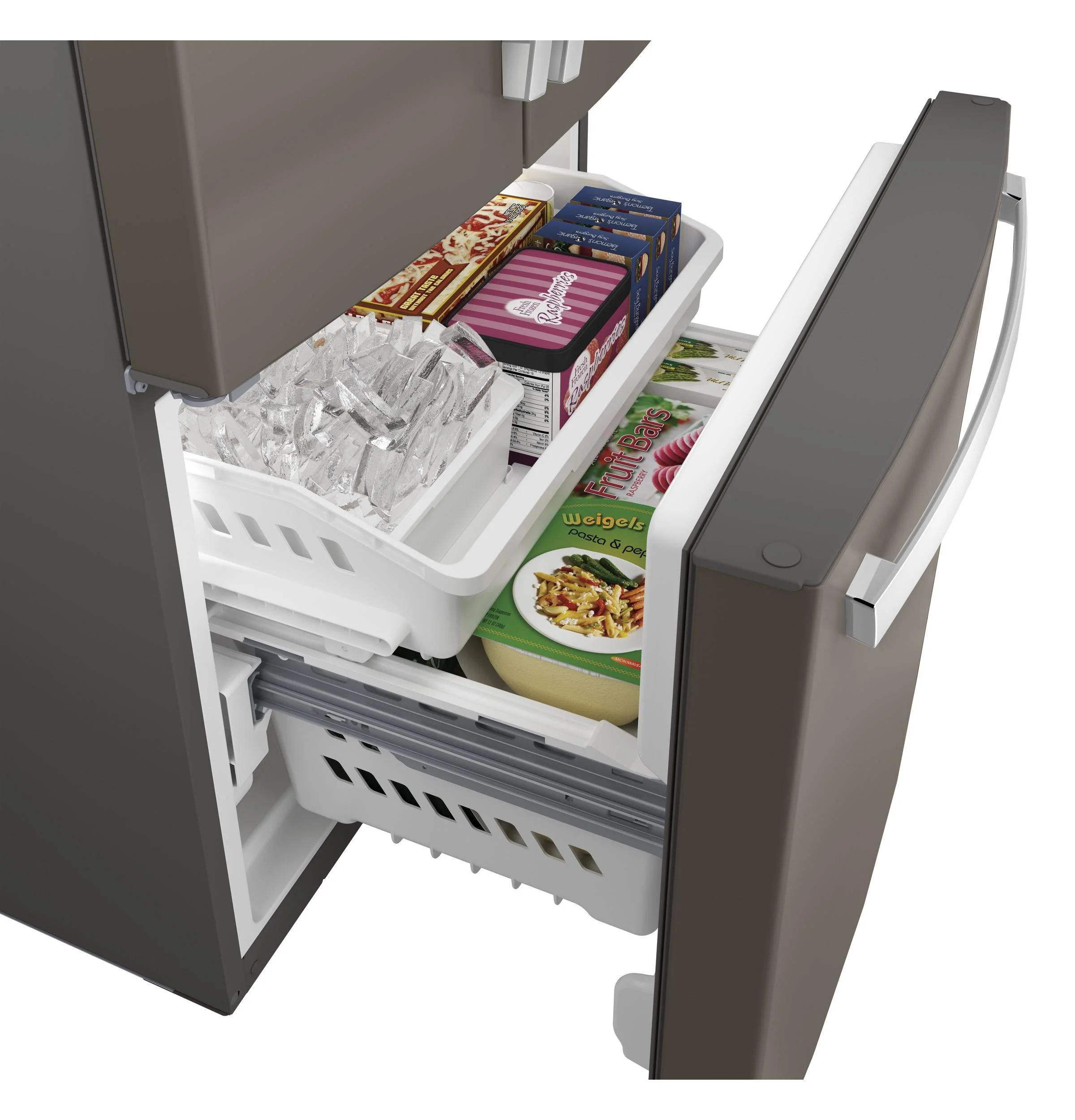 GNE25JMKES GE® ENERGY STAR® 24.7 Cu. Ft. French-Door Refrigerator - Image 18