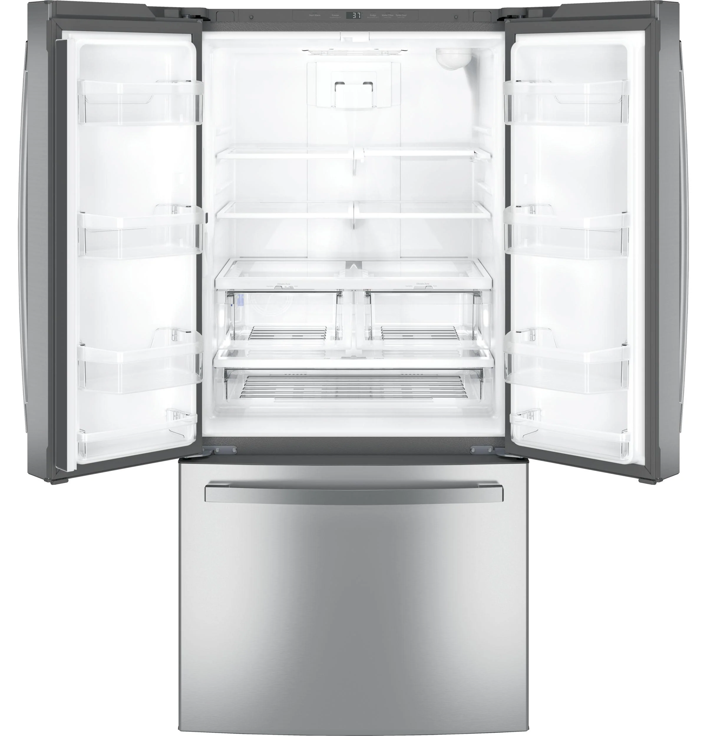 GNE25JYKFS GE® ENERGY STAR® 24.7 Cu. Ft. French-Door Refrigerator - Image 18