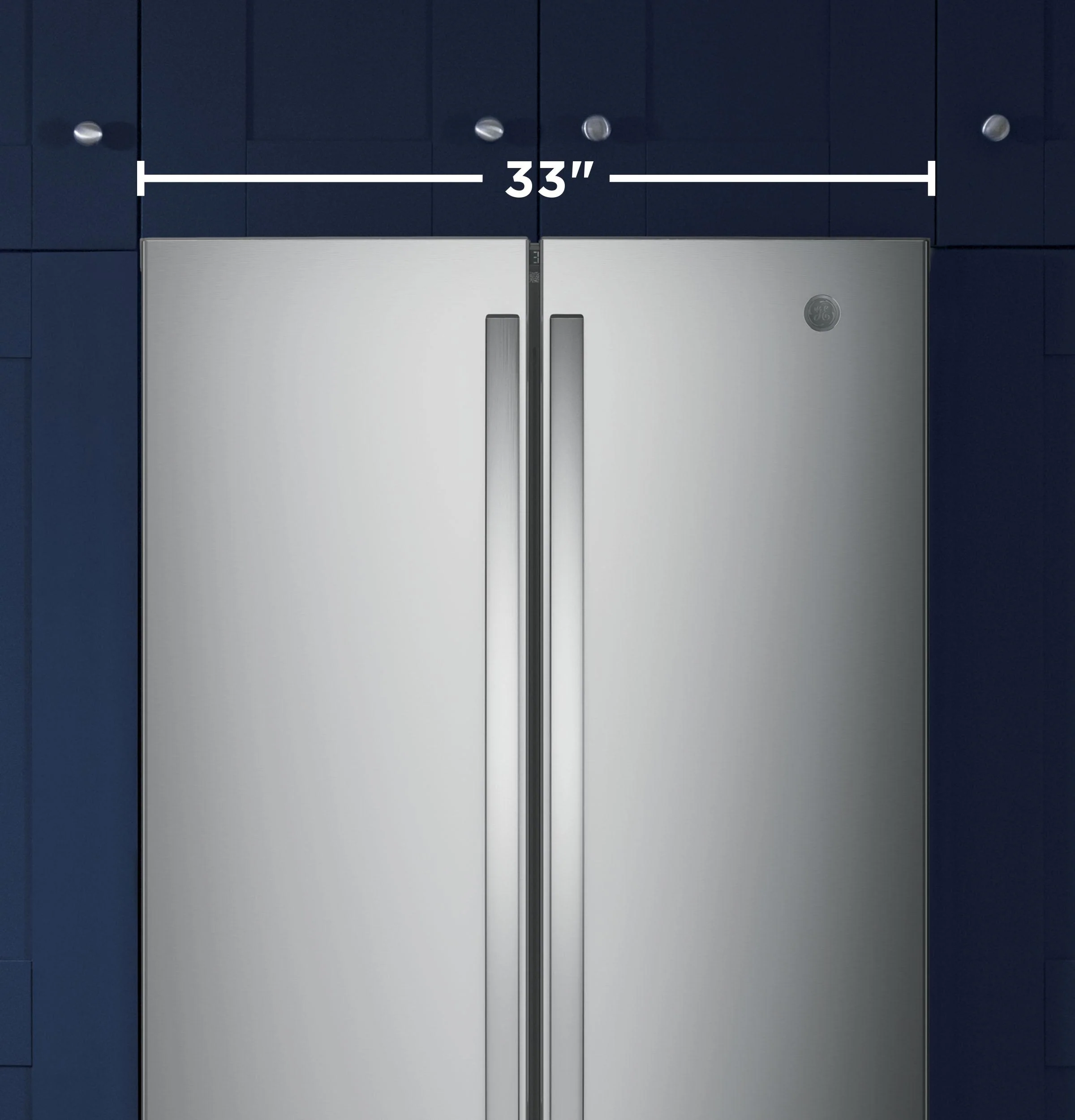 GNE25JYKFS GE® ENERGY STAR® 24.7 Cu. Ft. French-Door Refrigerator - Image 21