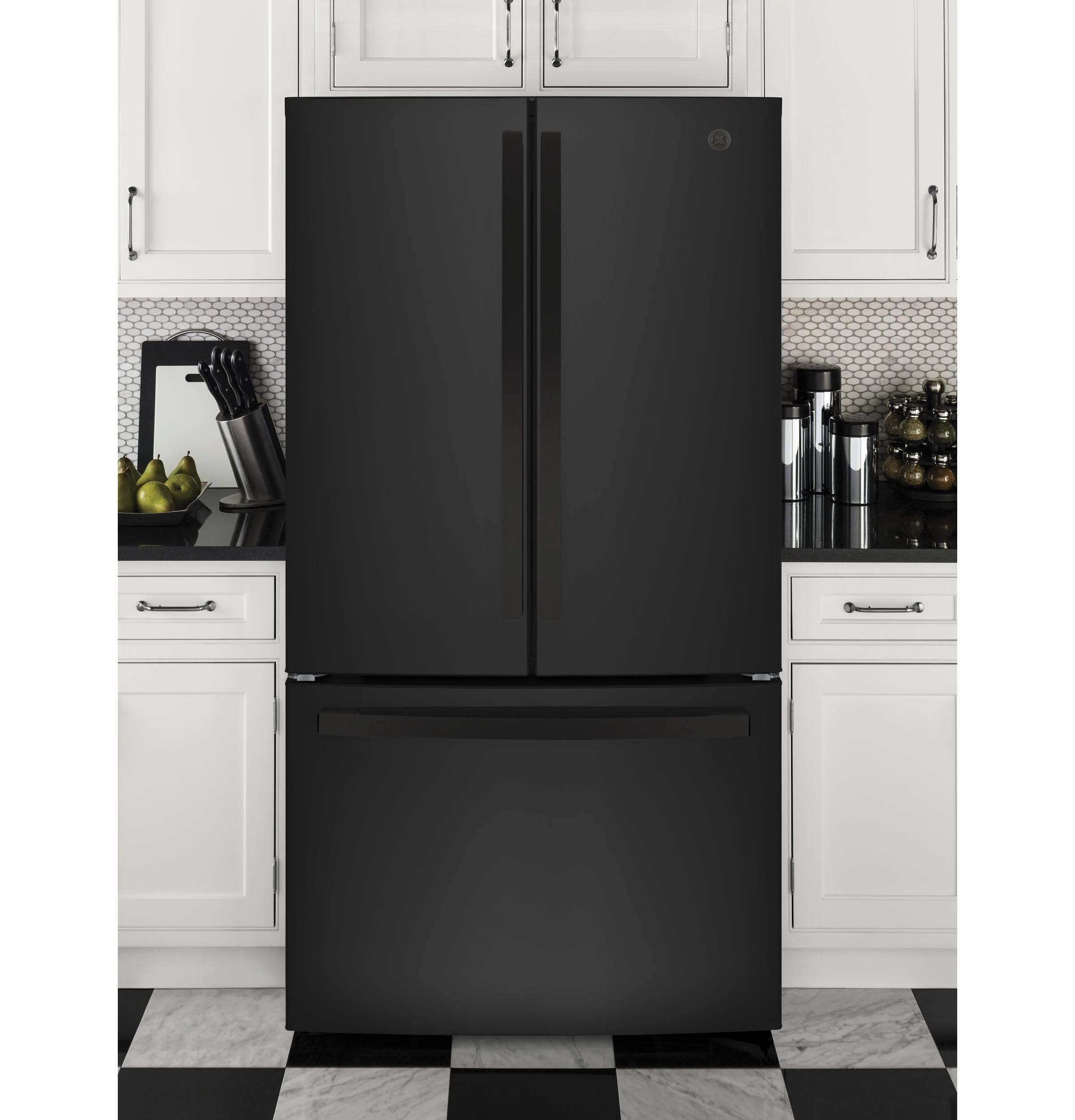GNE27JGMBB GE® ENERGY STAR® 27.0 Cu. Ft. French-Door Refrigerator - Image 18