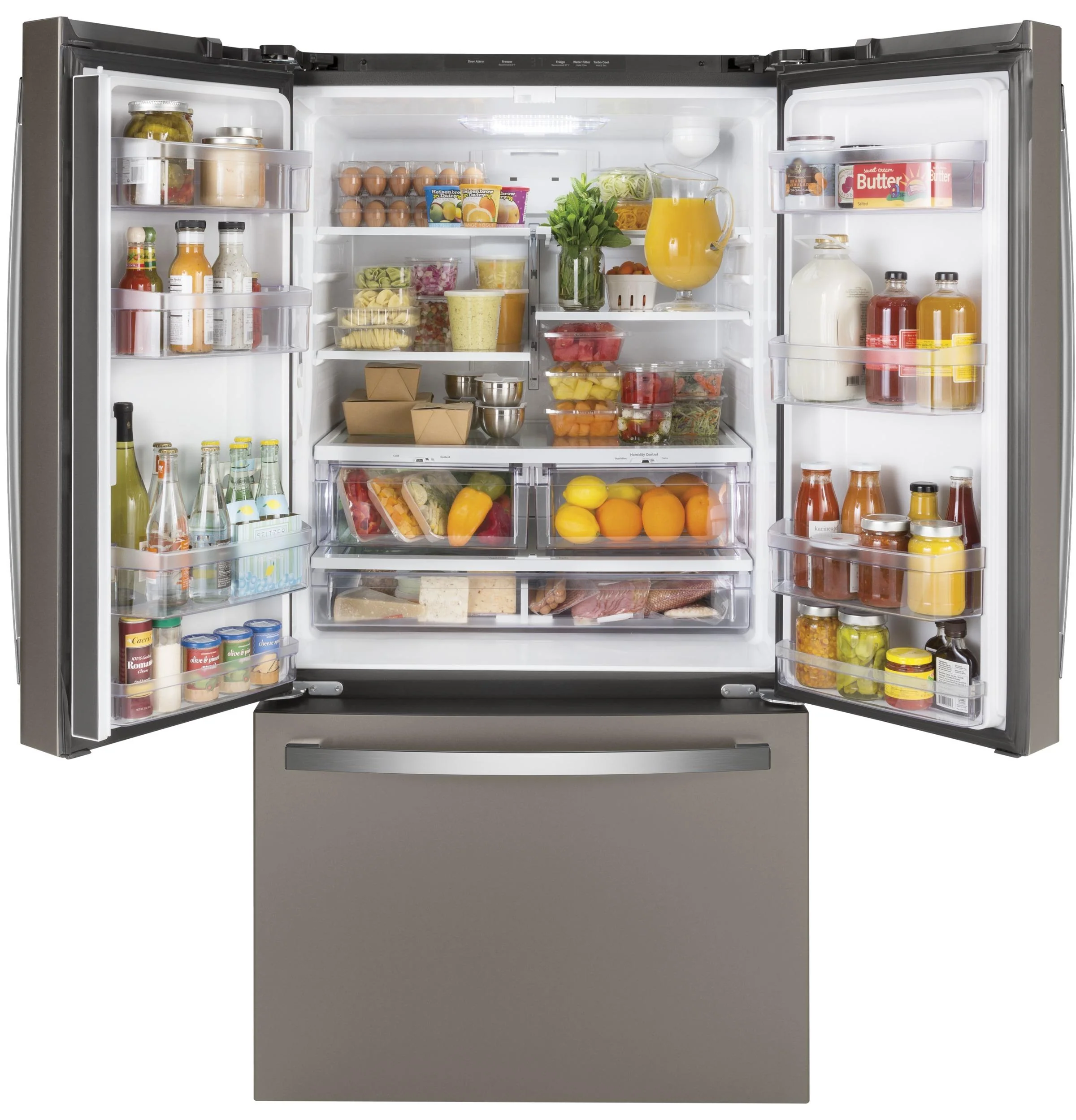 GNE27JMMES GE® ENERGY STAR® 27.0 Cu. Ft. French-Door Refrigerator - Image 16