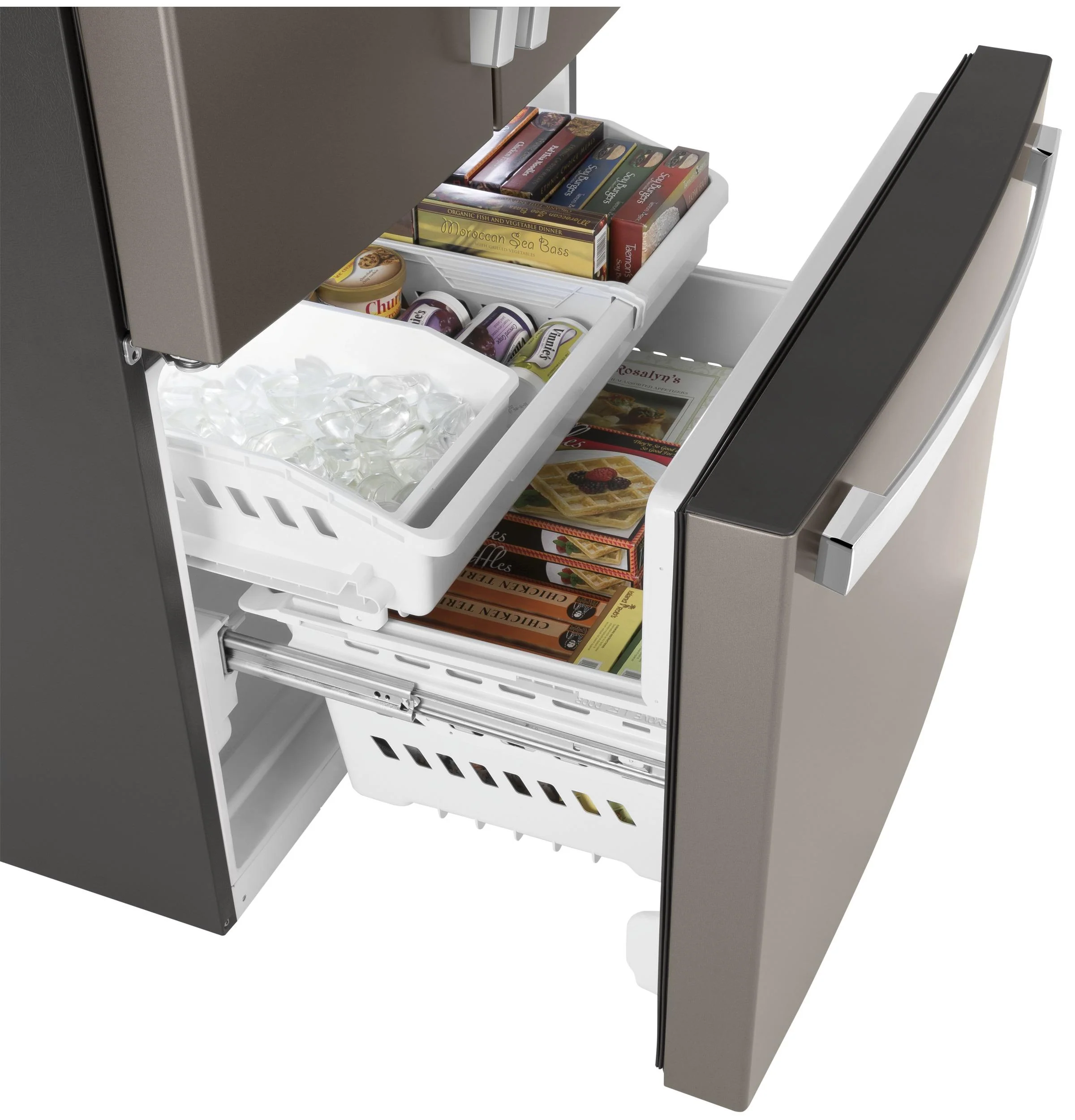 GNE27JMMES GE® ENERGY STAR® 27.0 Cu. Ft. French-Door Refrigerator - Image 18