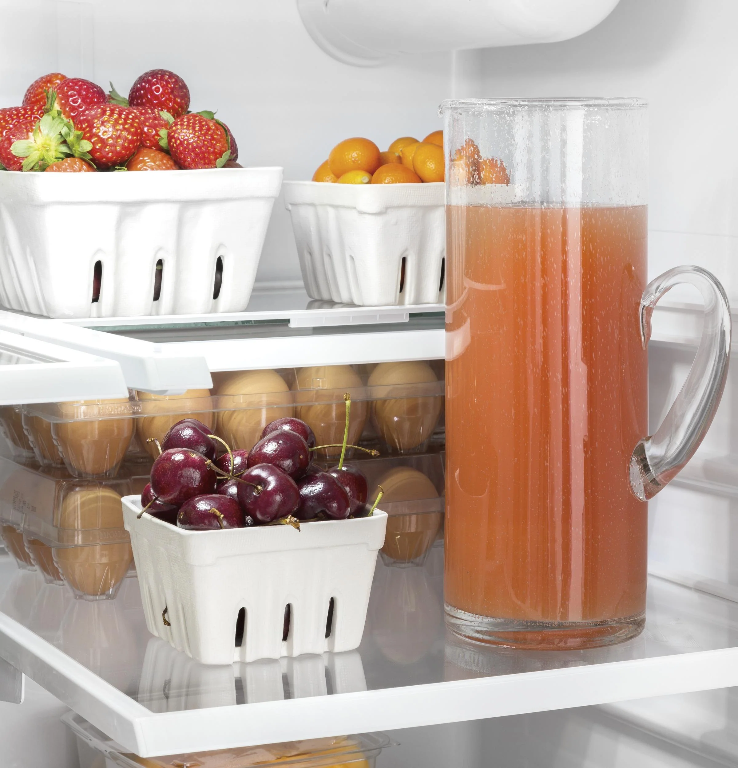 GNE27JMMES GE® ENERGY STAR® 27.0 Cu. Ft. French-Door Refrigerator - Image 9