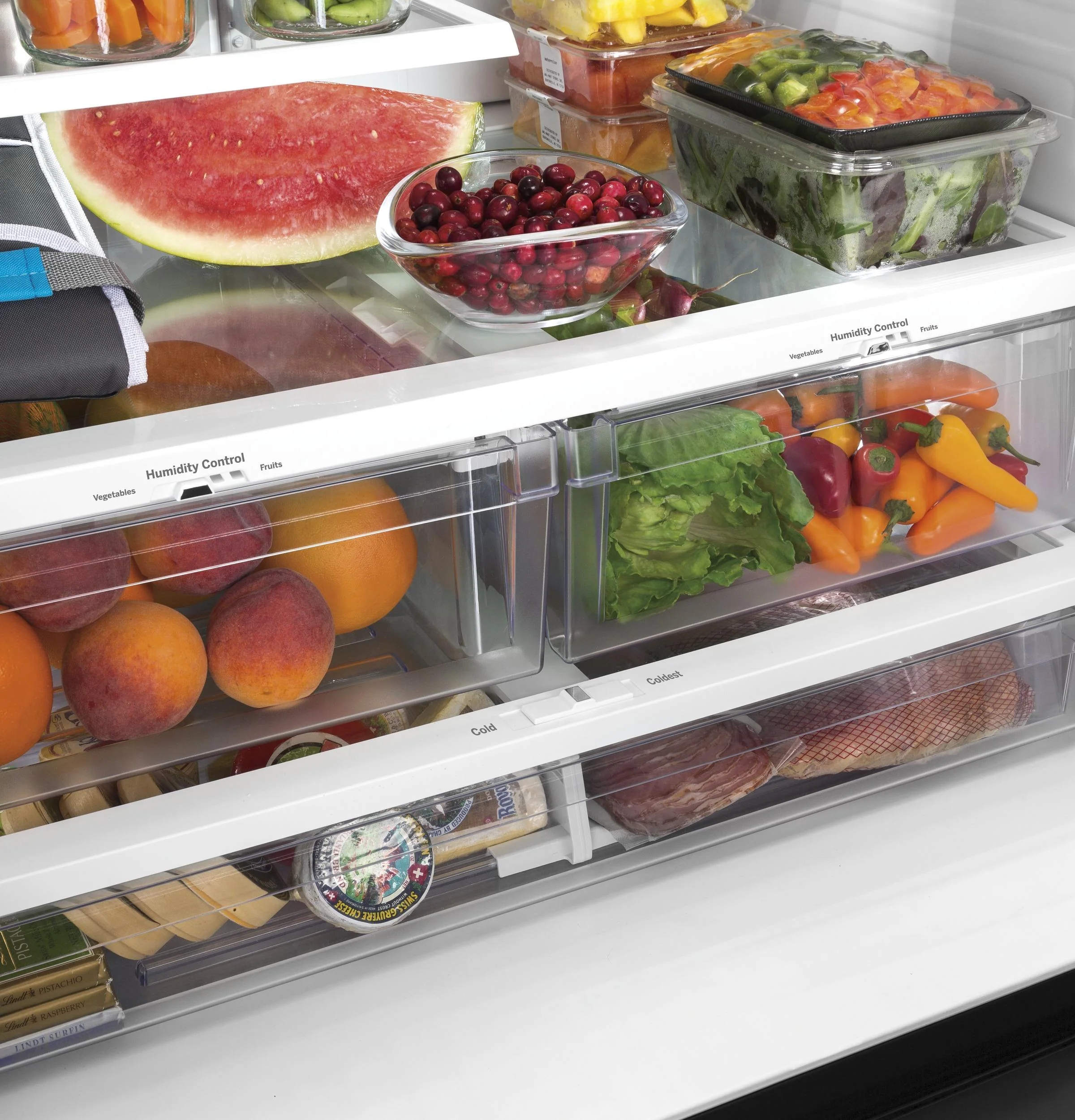 GNE27JYMFS GE ENERGY STAR 27.0 Cu. Ft. Fingerprint Resistant French-Door Refrigerator - Image 13
