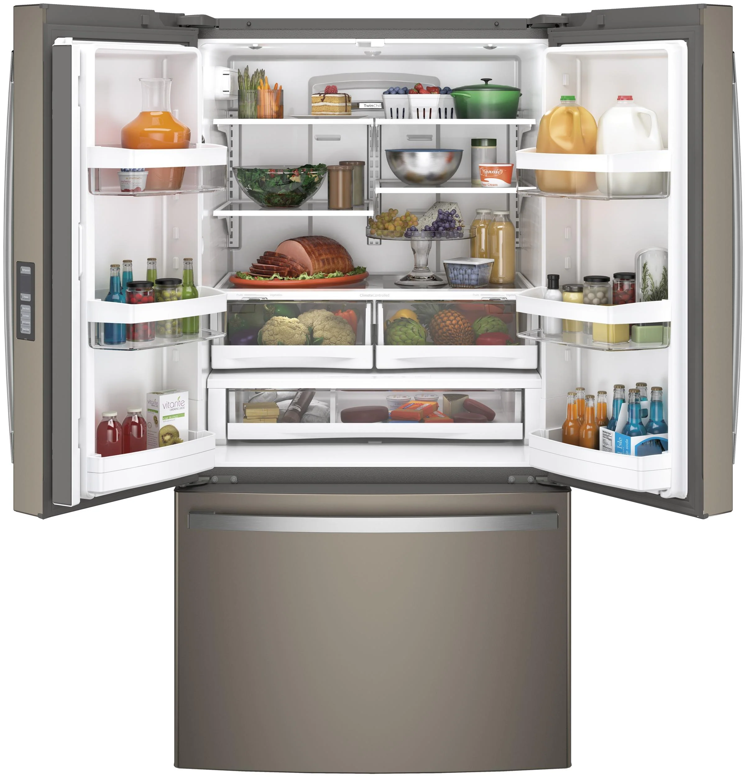 GE® ENERGY STAR® 28.7 Cu. Ft. French-Door Refrigerator - Image 2