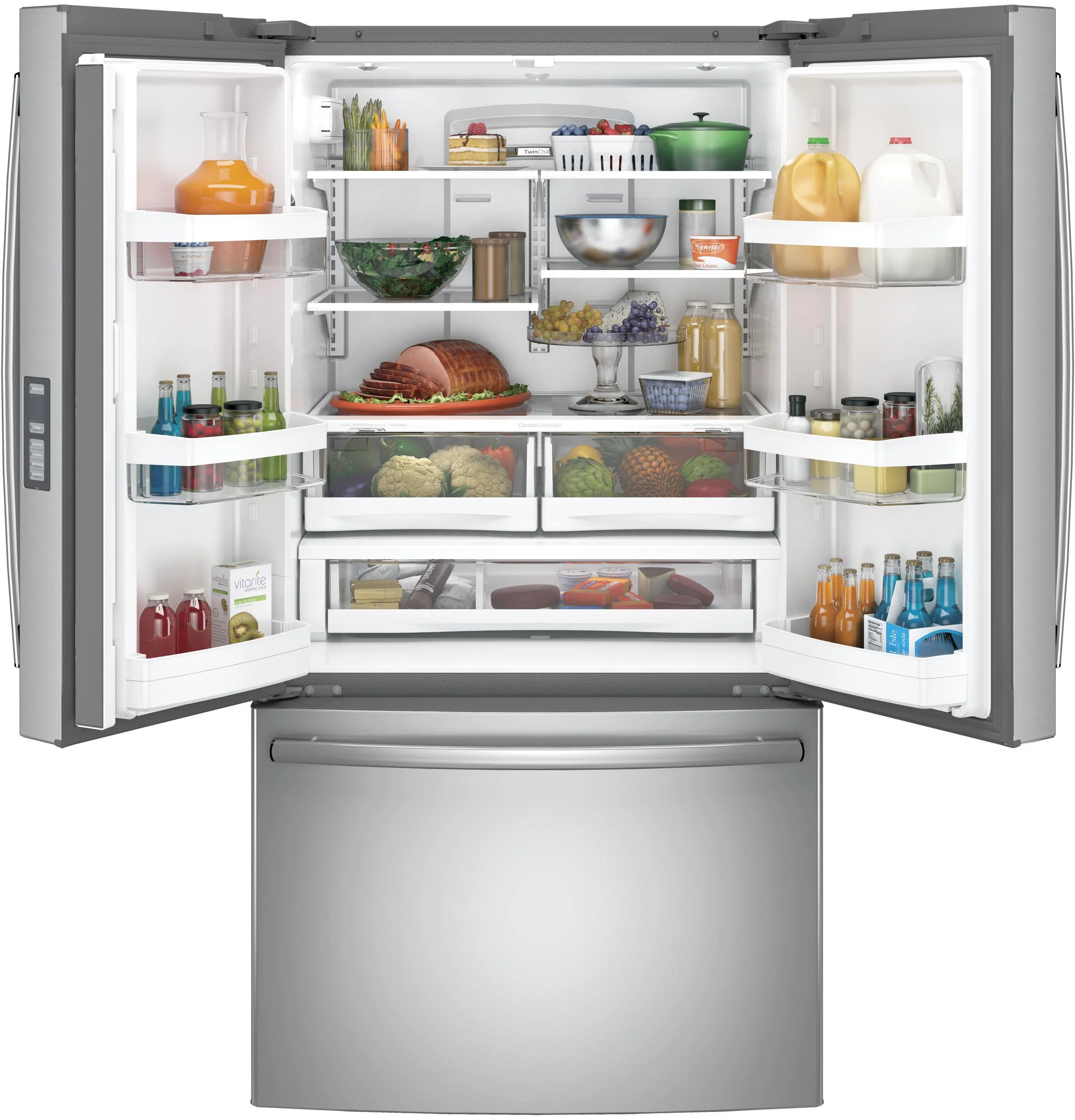 GE® ENERGY STAR® 28.7 Cu. Ft. French-Door Refrigerator - Image 2