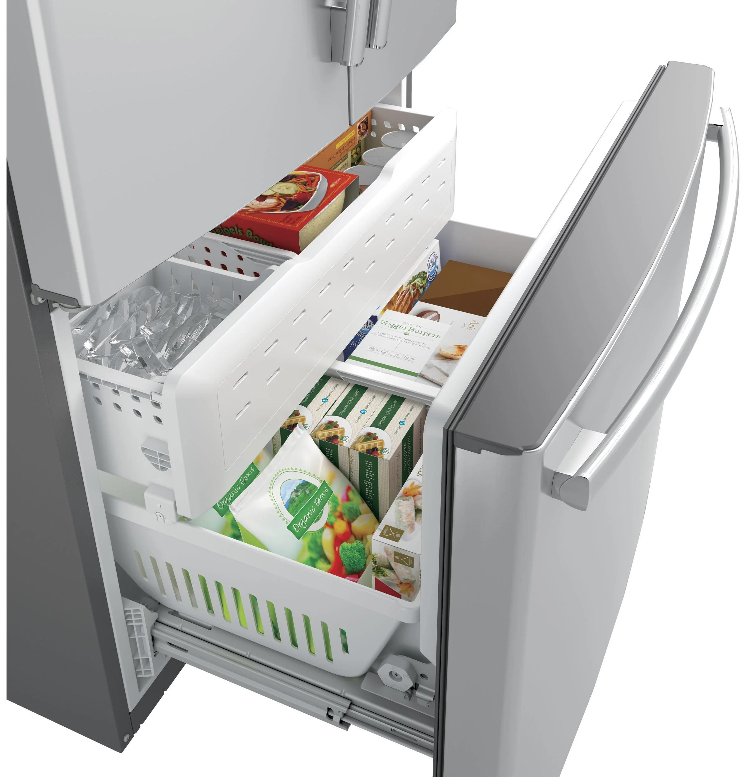 GE® ENERGY STAR® 28.7 Cu. Ft. French-Door Refrigerator - Image 6