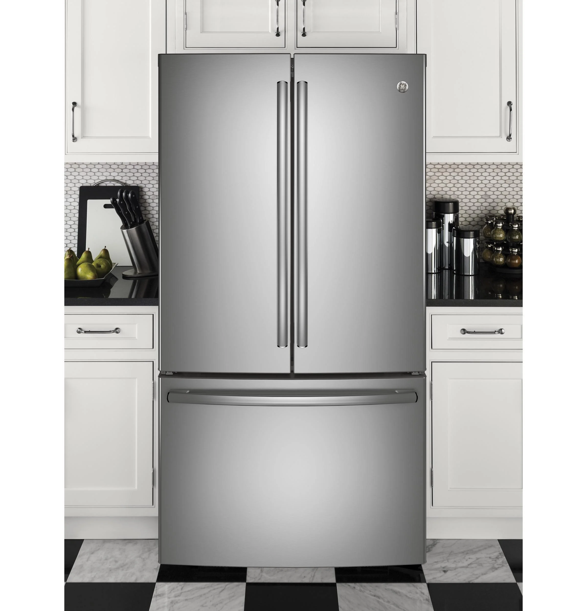 GE® ENERGY STAR® 28.7 Cu. Ft. French-Door Refrigerator - Image 7