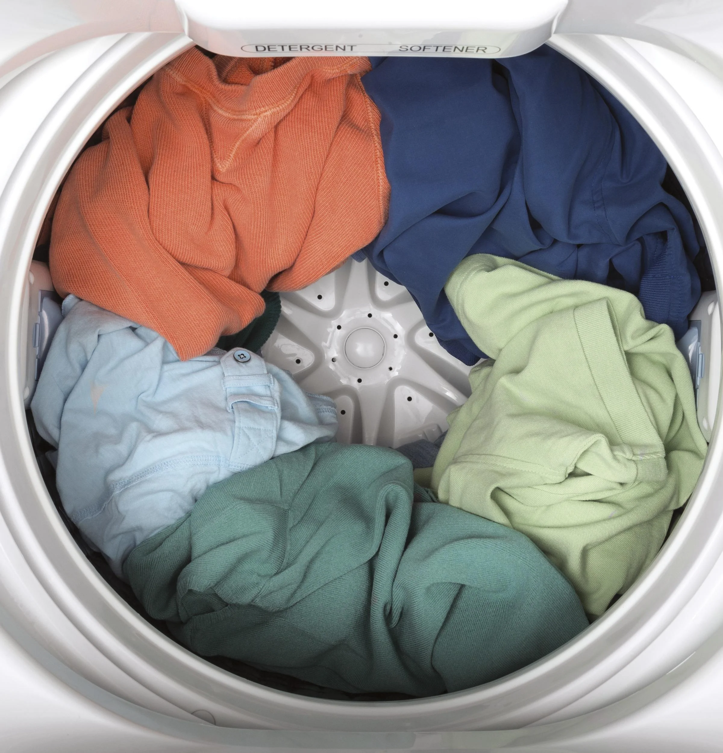 GNW128PSMWW GE® Space-Saving 2.8 cu. ft. Capacity Portable Washer with Stainless Steel Basket - Image 3