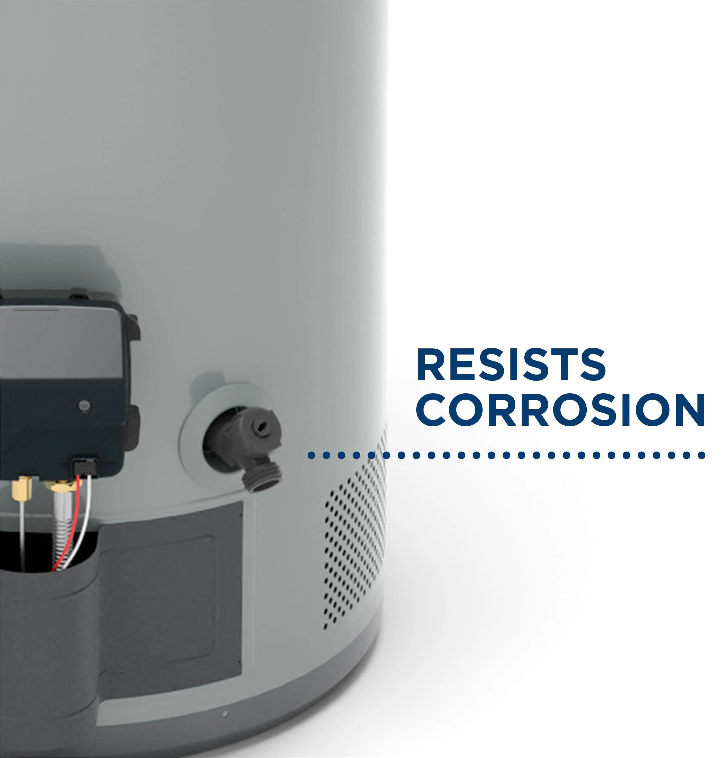 GP30S08BXR GE RealMAX Choice 30-Gallon Short Liquid Propane Atmospheric Water Heater - Image 10