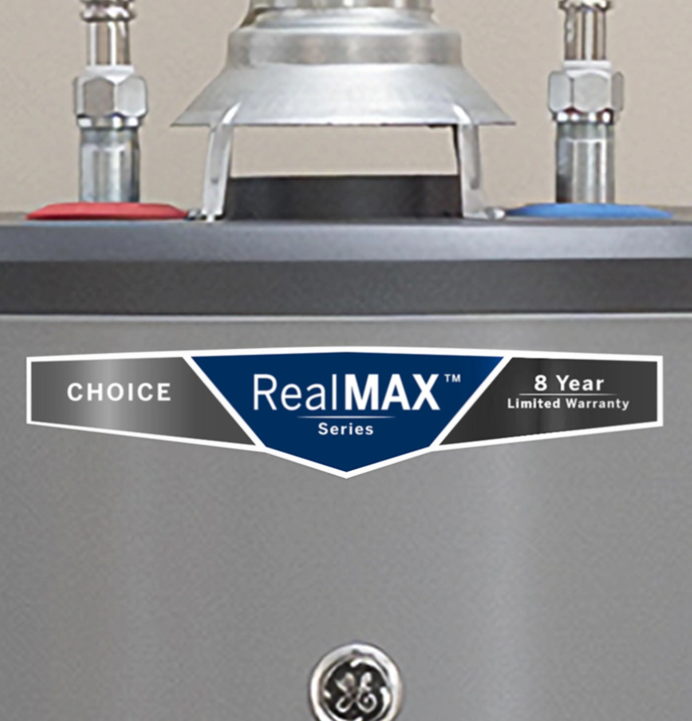 GP50T08BXR GE RealMAX Choice 50-Gallon Tall Liquid Propane Atmospheric Water Heater - Image 12