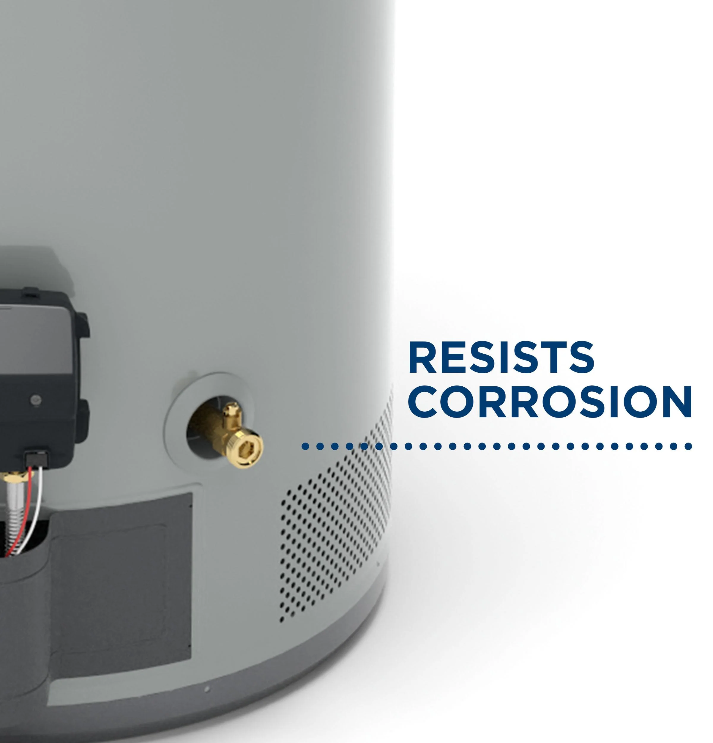 GP50T12BXR GE RealMAX Platinum 50-Gallon Tall Liquid Propane Atmospheric Water Heater - Image 10