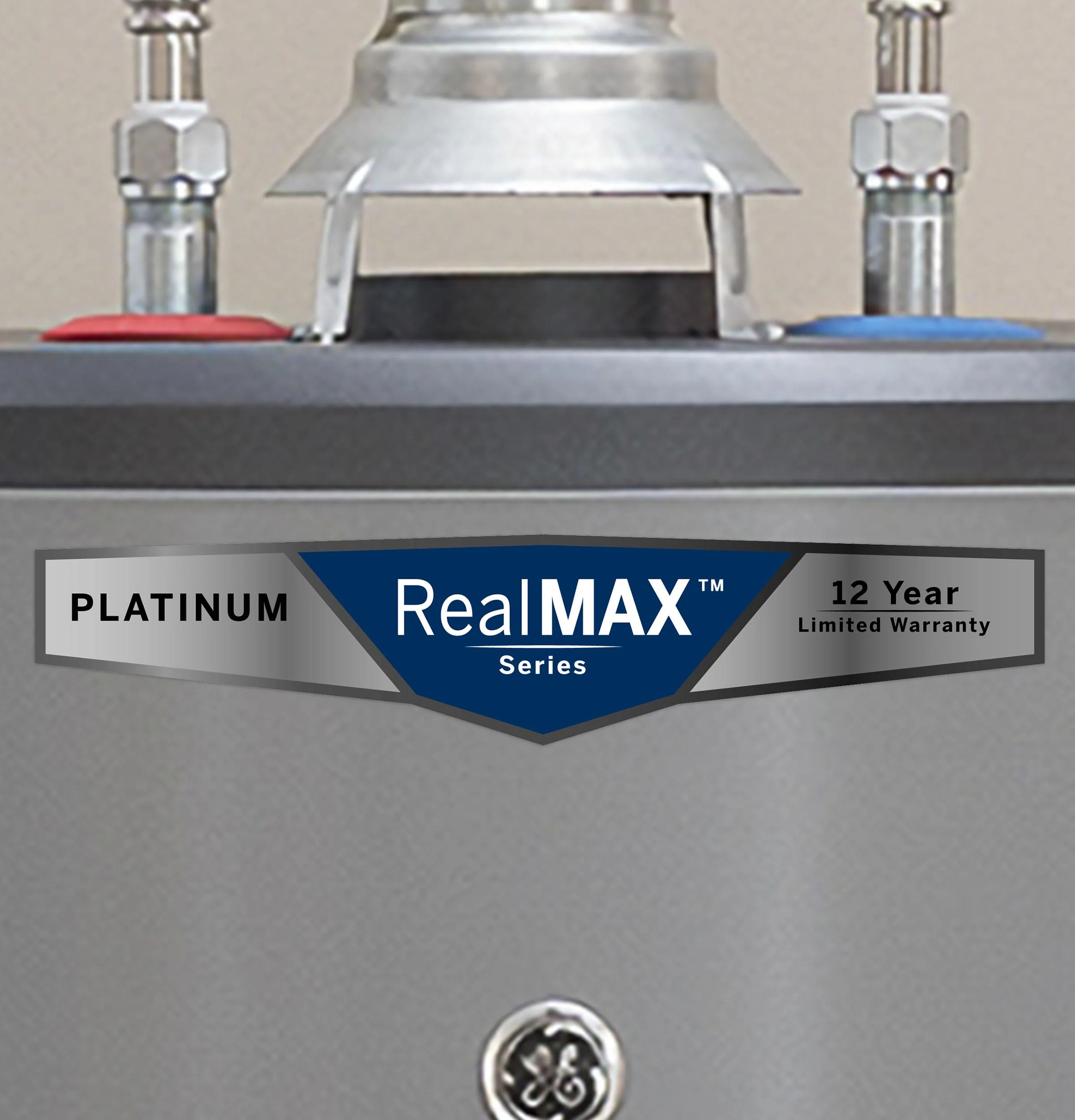 GP50T12BXR GE RealMAX Platinum 50-Gallon Tall Liquid Propane Atmospheric Water Heater - Image 12