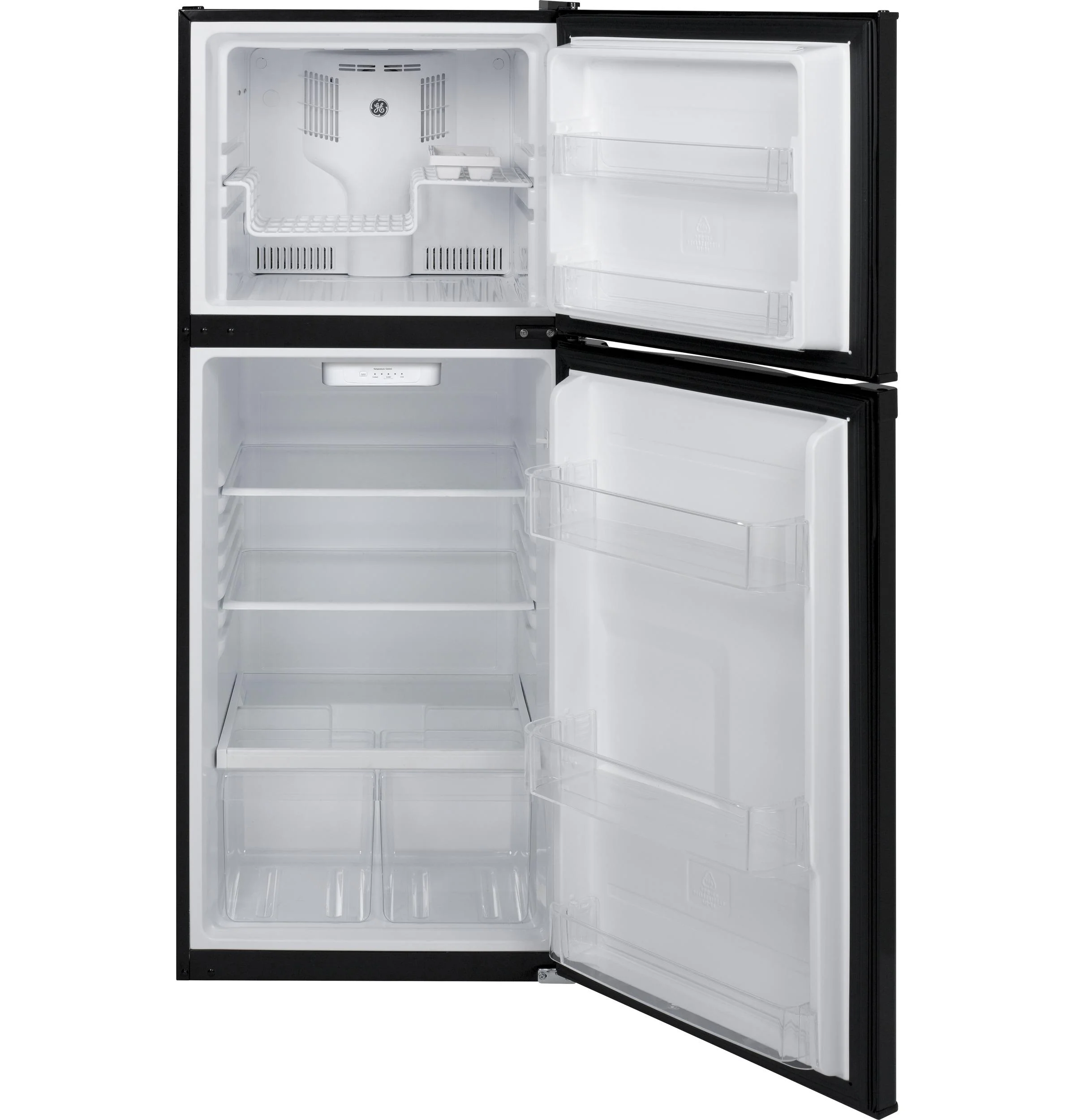 GPE12FGKBB GE® ENERGY STAR® 11.6 cu. ft. Top-Freezer Refrigerator - Image 4