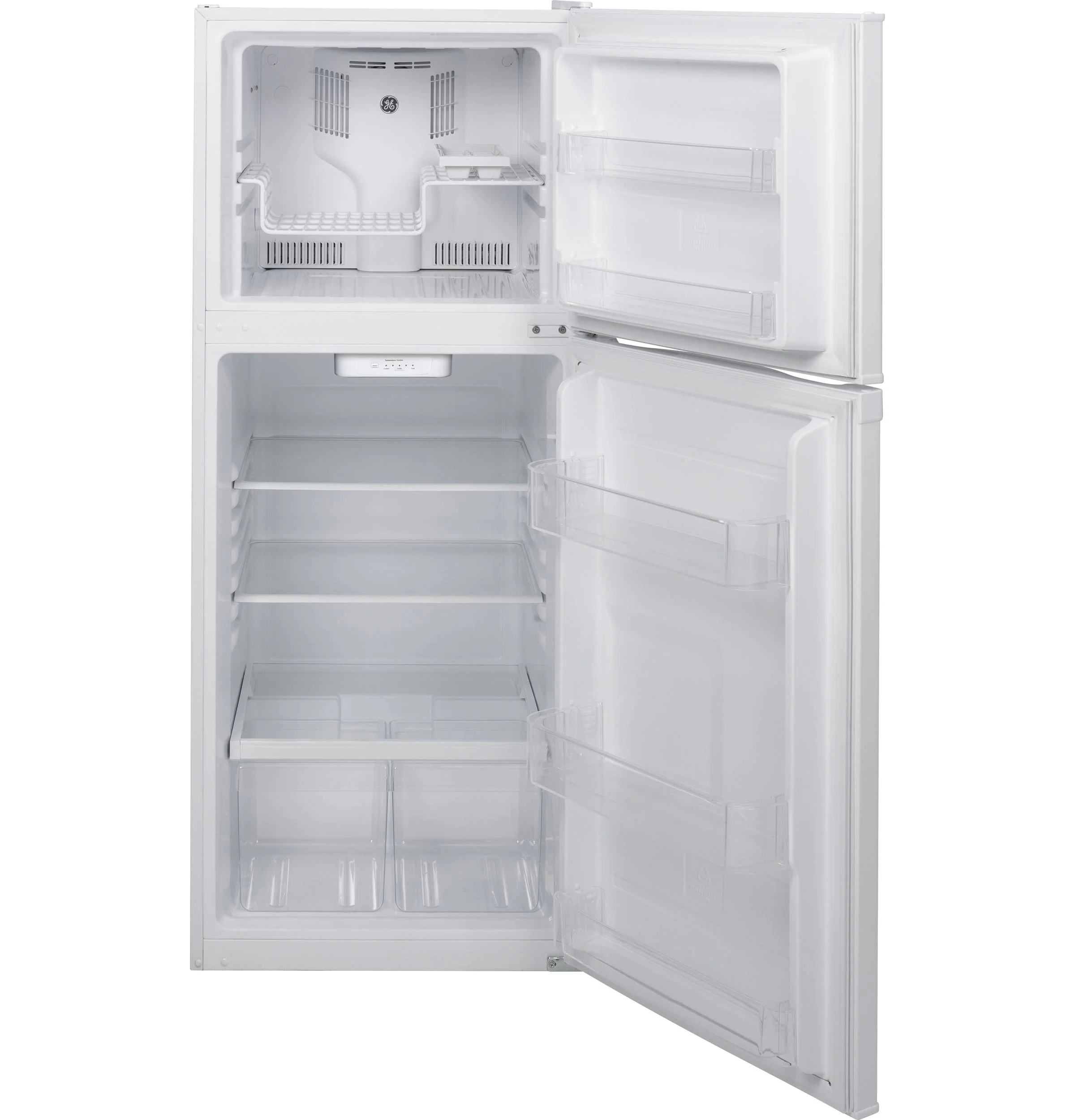 GPE12FGKWW GE® ENERGY STAR® 11.6 cu. ft. Top-Freezer Refrigerator - Image 4