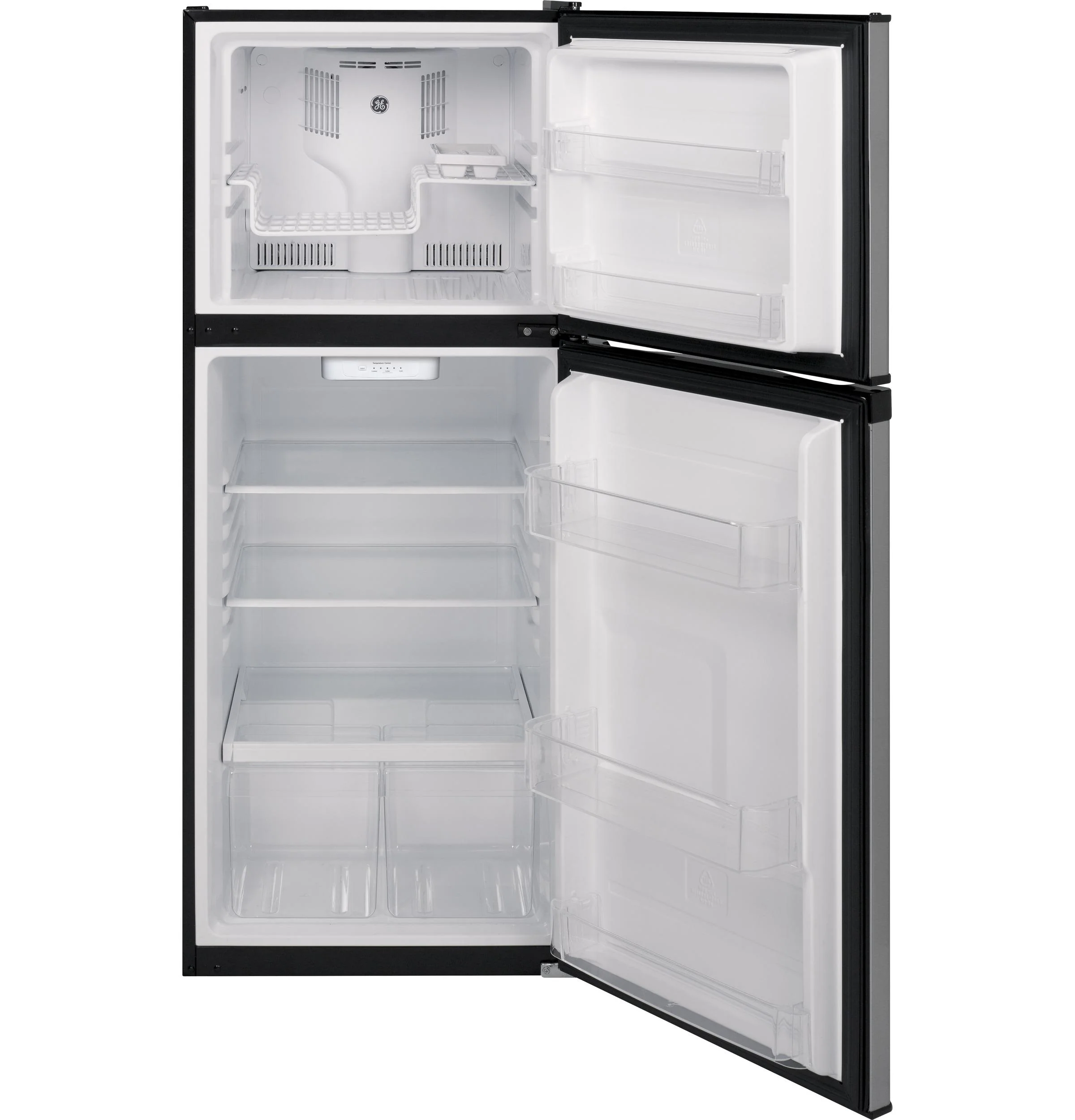 GPE12FSKSB GE® ENERGY STAR® 11.6 cu. ft. Top-Freezer Refrigerator - Image 4