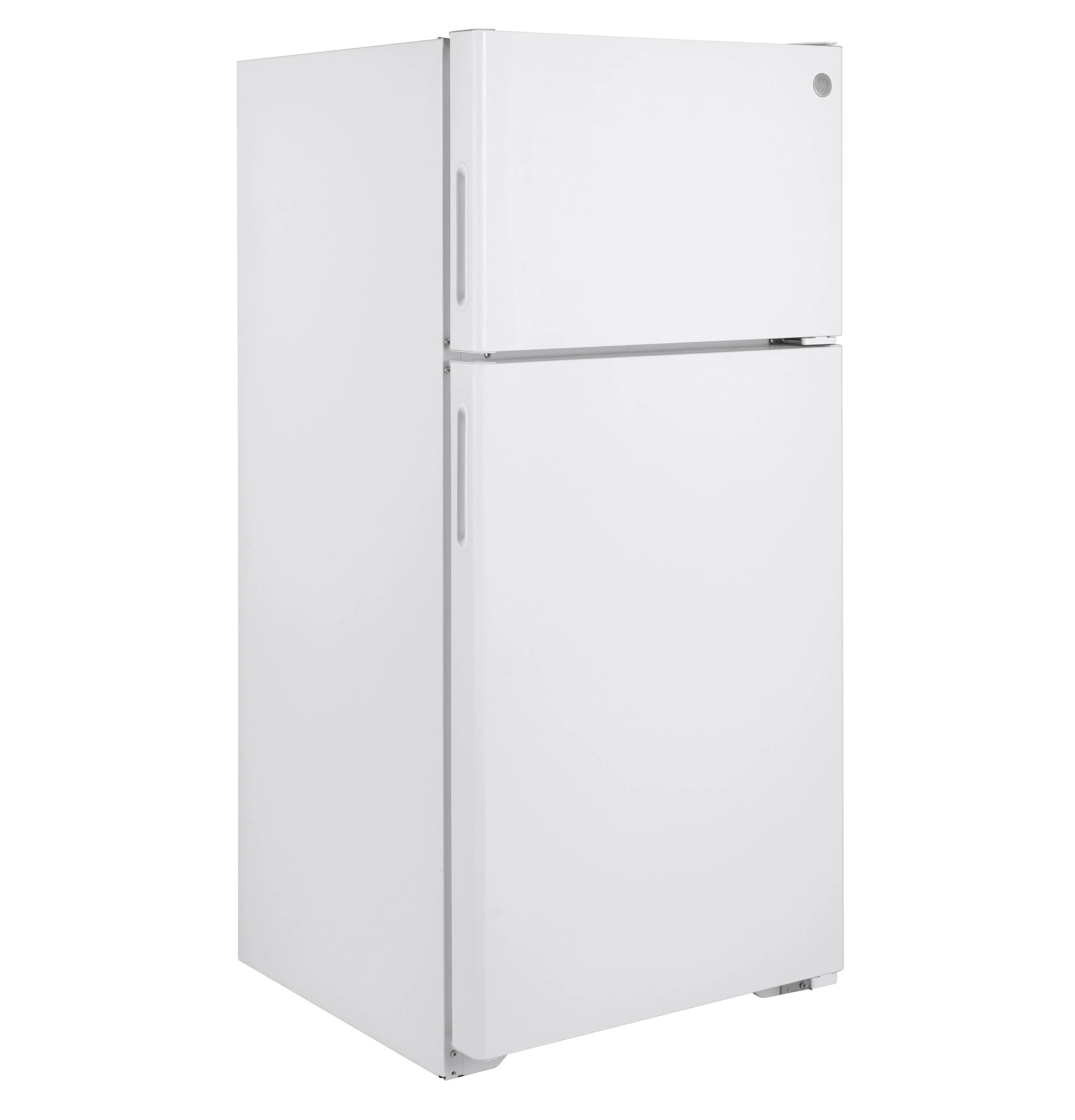 GPE17CTNRWW GE® ENERGY STAR® 16.6 Cu. Ft. Recessed Handle Top-Freezer Refrigerator - Image 3