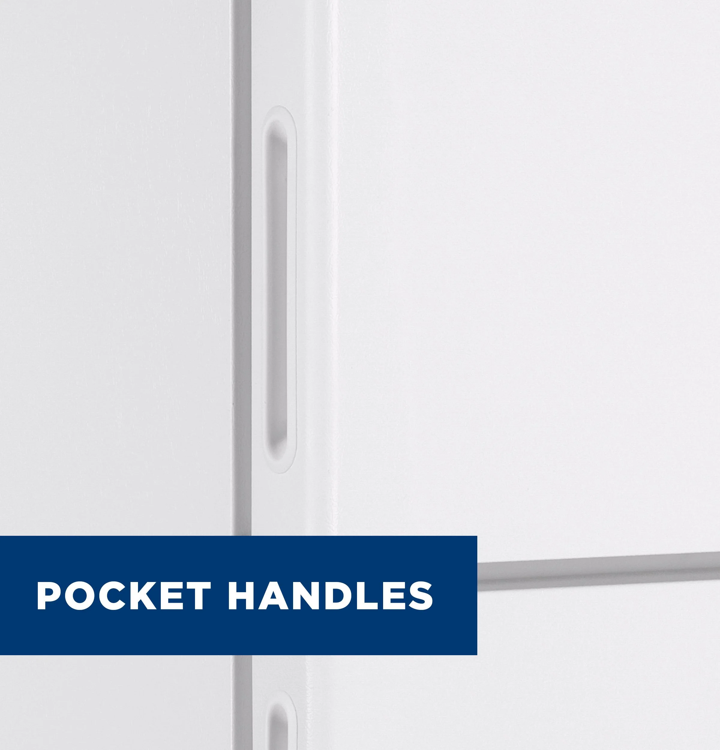 GPE17CTNRWW GE® ENERGY STAR® 16.6 Cu. Ft. Recessed Handle Top-Freezer Refrigerator - Image 6