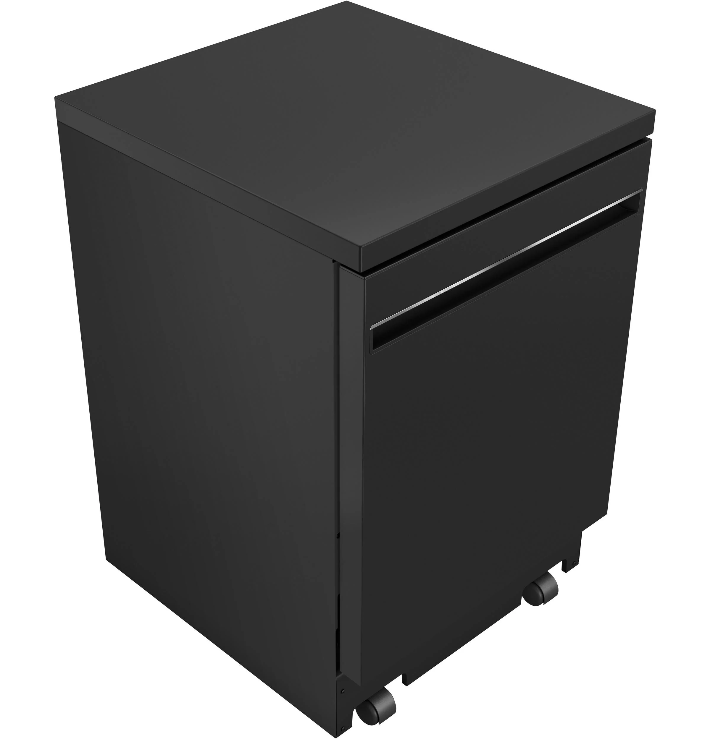 GPT225SGLBB GE® ENERGY STAR® 24" Stainless Steel Interior Portable Dishwasher with Sanitize Cycle - Image 5