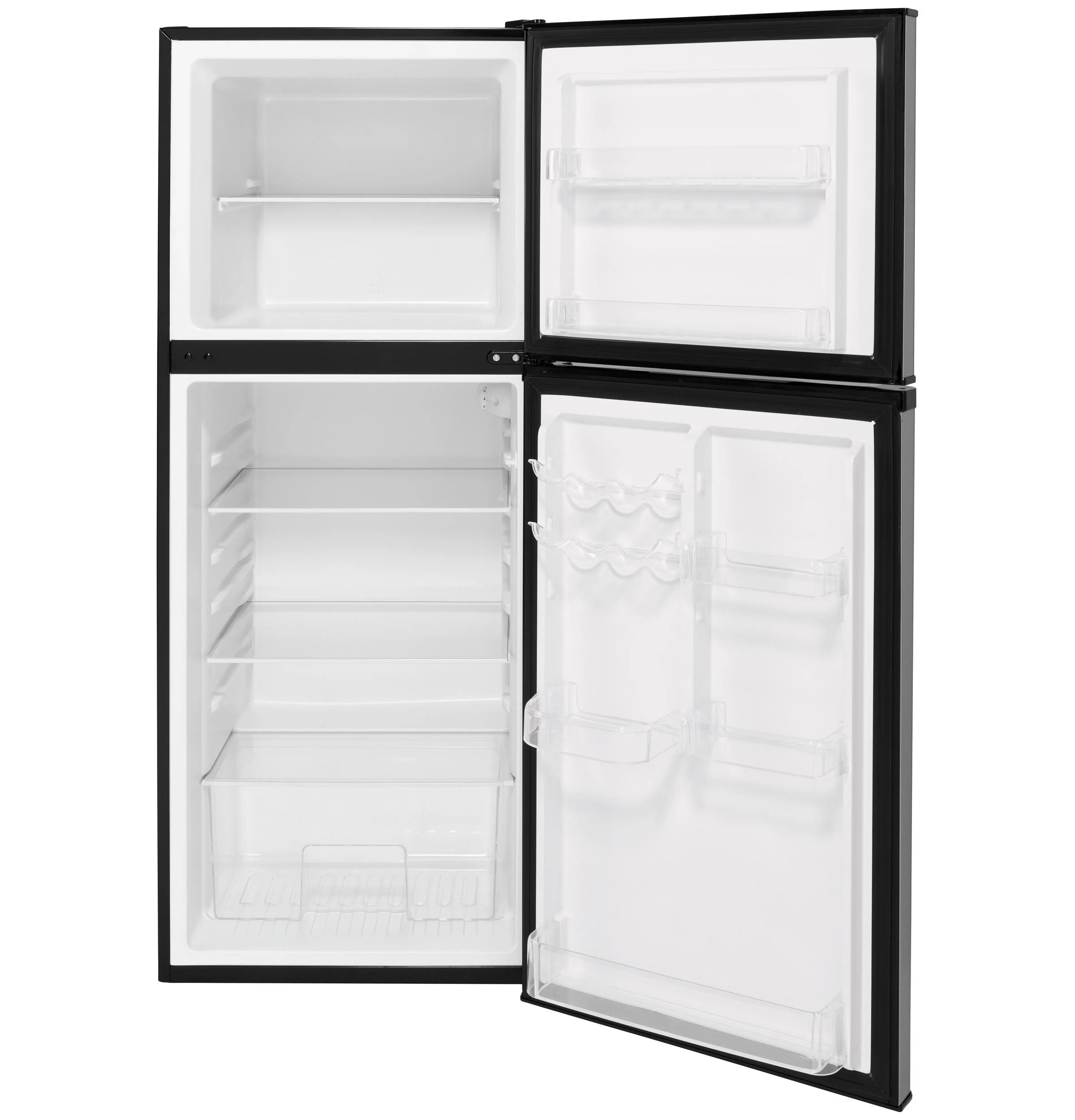 GPV10FSNSB GE® 9.8 Cu. Ft. 12 Volt DC Power Top-Freezer Refrigerator - Image 3