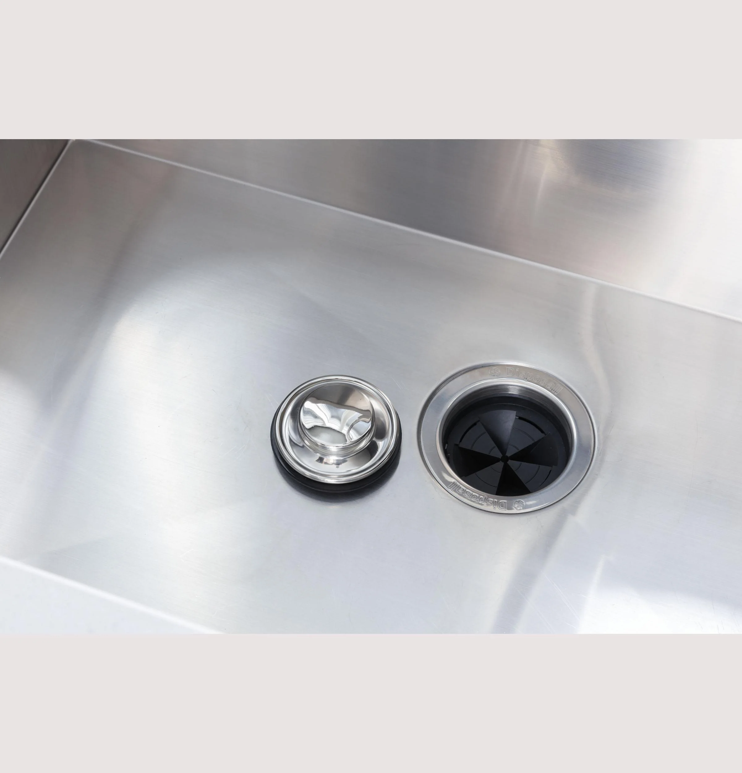 GE® 1/2 HP Disposall Green Continuous Feed Garbage Disposer Corded - Image 4