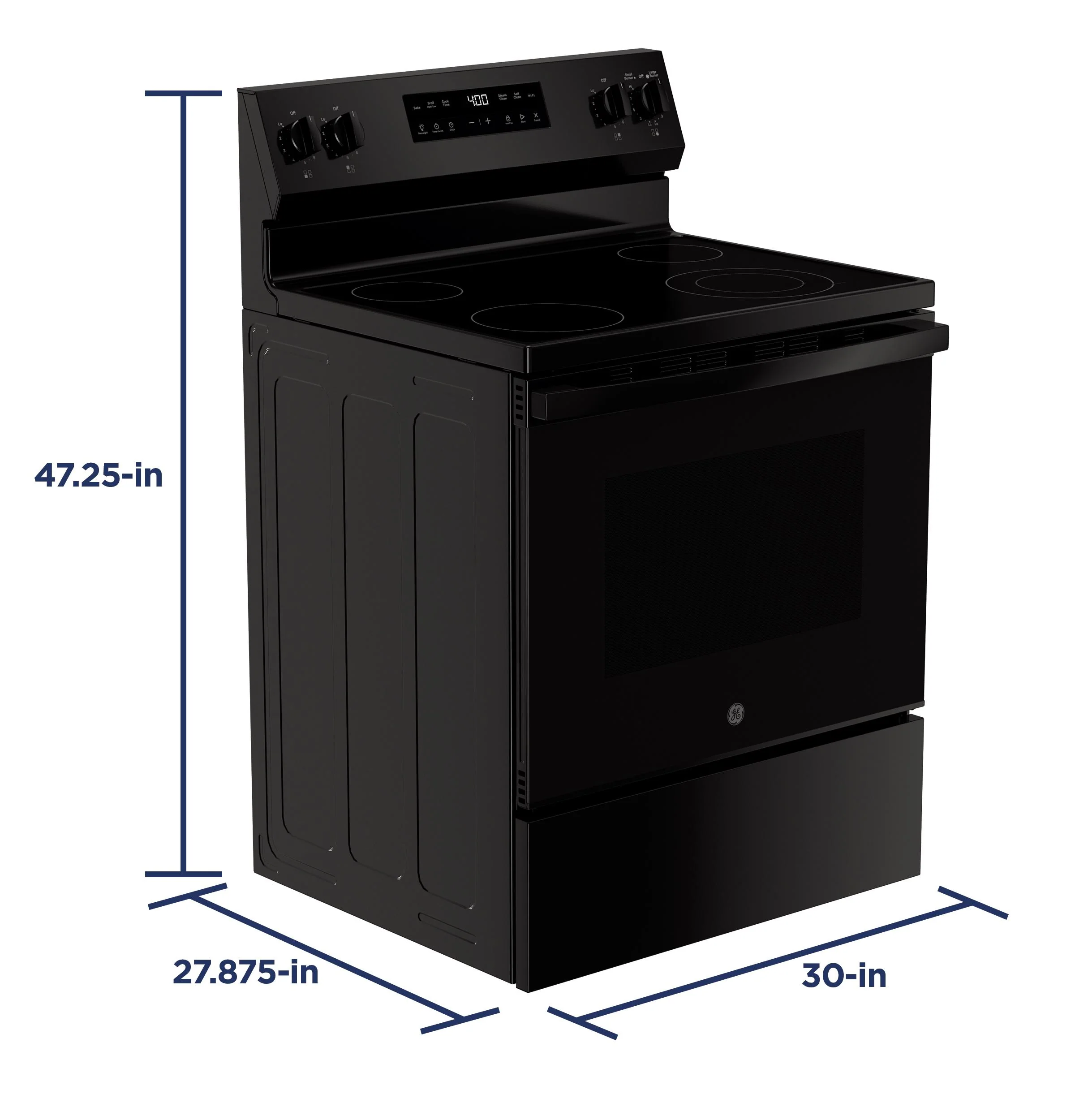 GRF400PVBB GE® ENERGY STAR® 30" Free-Standing Electric Range - Image 20