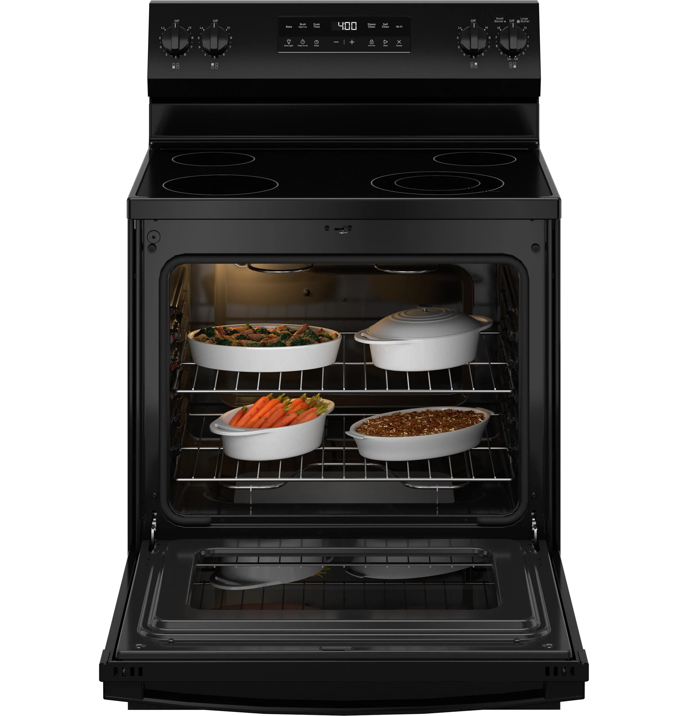 GRF400PVBB GE® ENERGY STAR® 30" Free-Standing Electric Range - Image 4