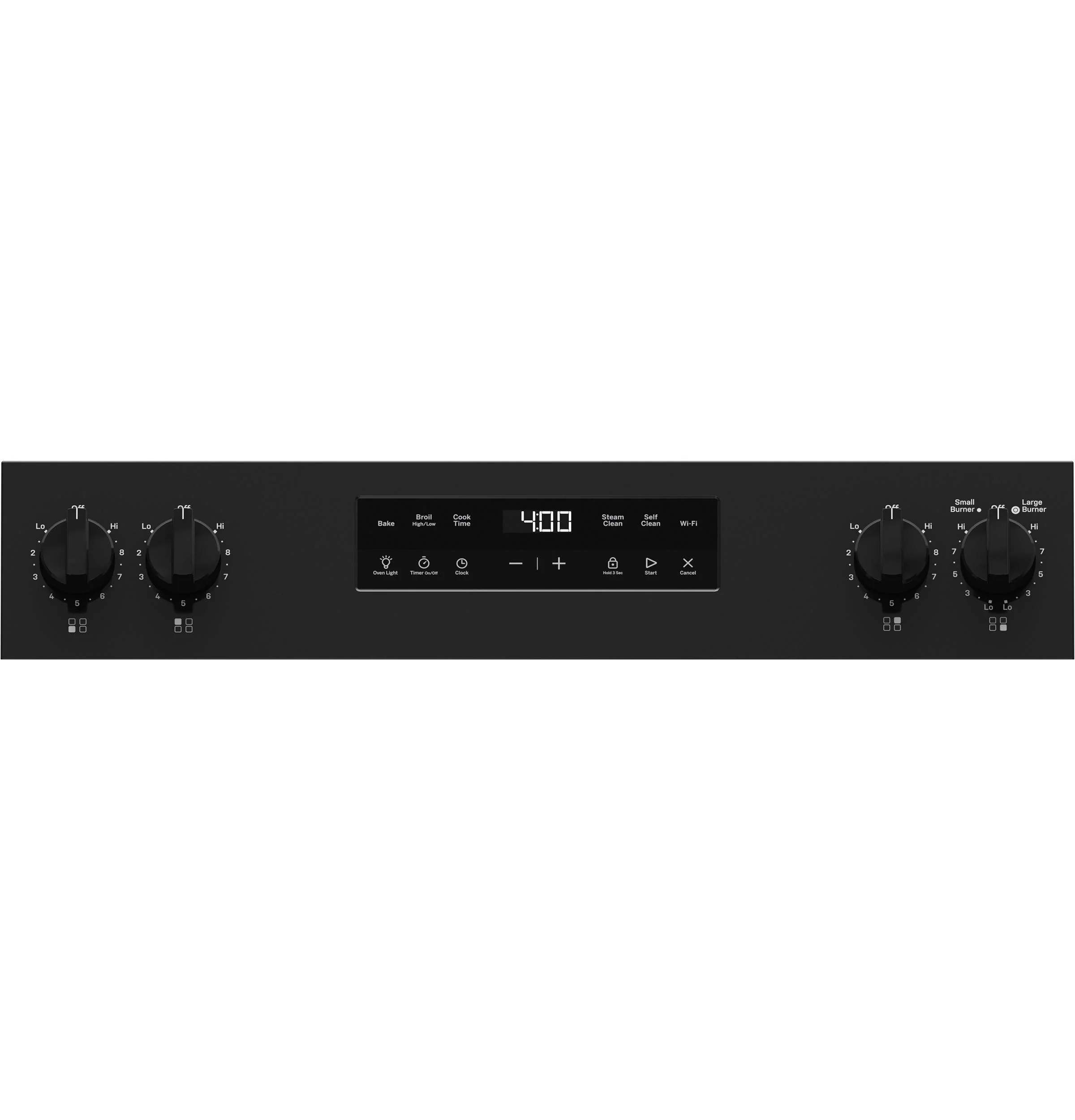 GRF400PVBB GE® ENERGY STAR® 30" Free-Standing Electric Range - Image 5