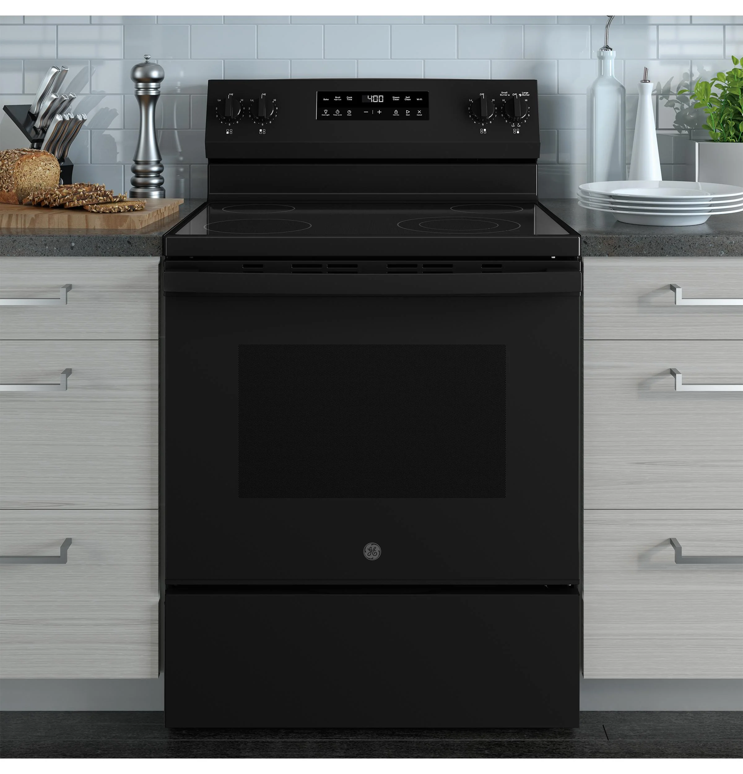 GRF400PVBB GE® ENERGY STAR® 30" Free-Standing Electric Range - Image 6
