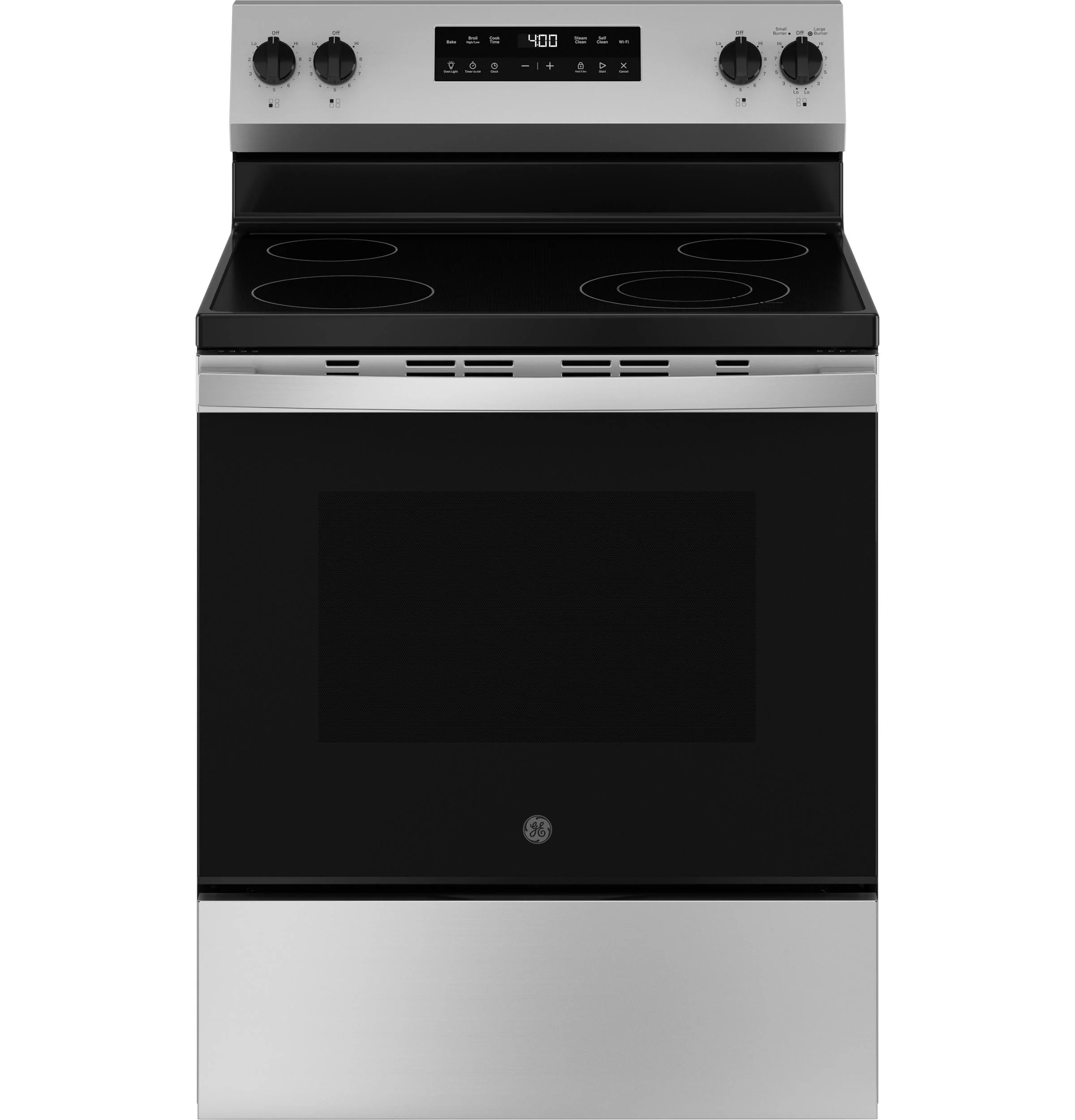 GRF400PVSS GE® ENERGY STAR® 30" Free-Standing Electric Range