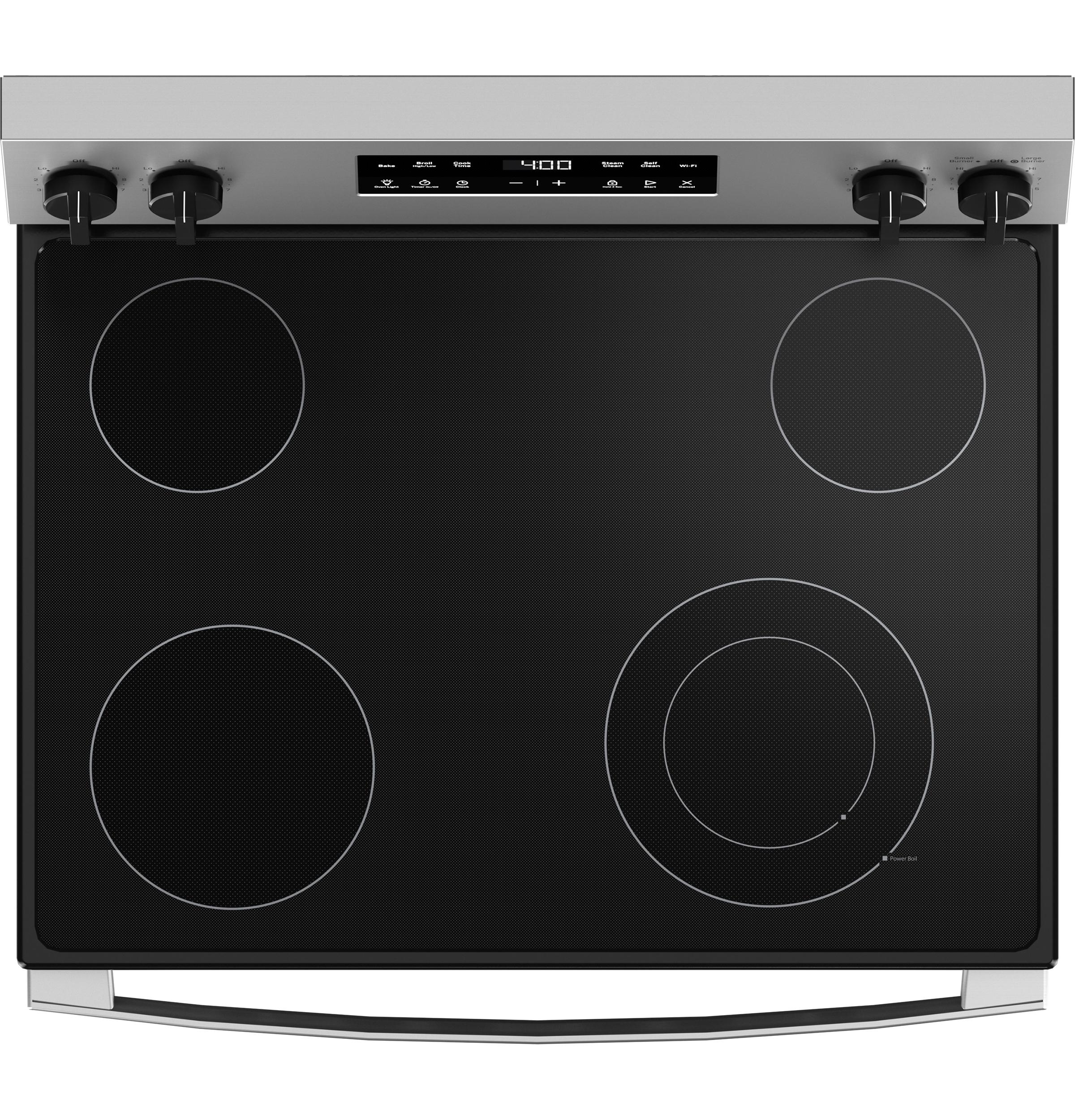 GRF400PVSS GE® ENERGY STAR® 30" Free-Standing Electric Range - Image 2