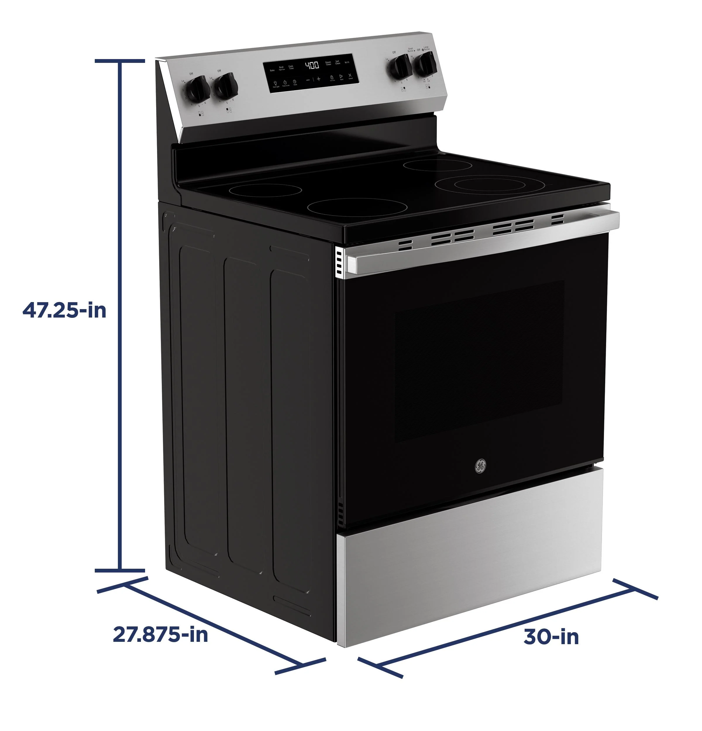 GRF400PVSS GE® ENERGY STAR® 30" Free-Standing Electric Range - Image 21