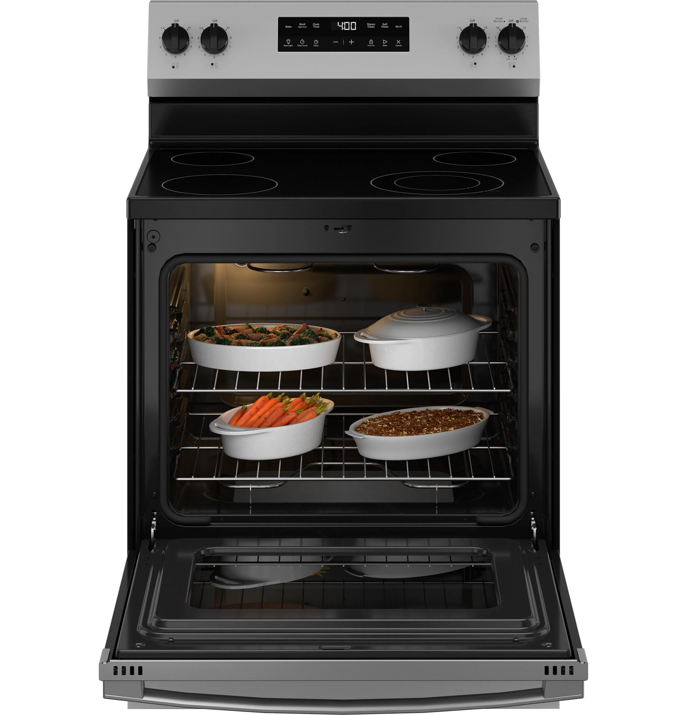 GRF400PVSS GE® ENERGY STAR® 30" Free-Standing Electric Range - Image 4