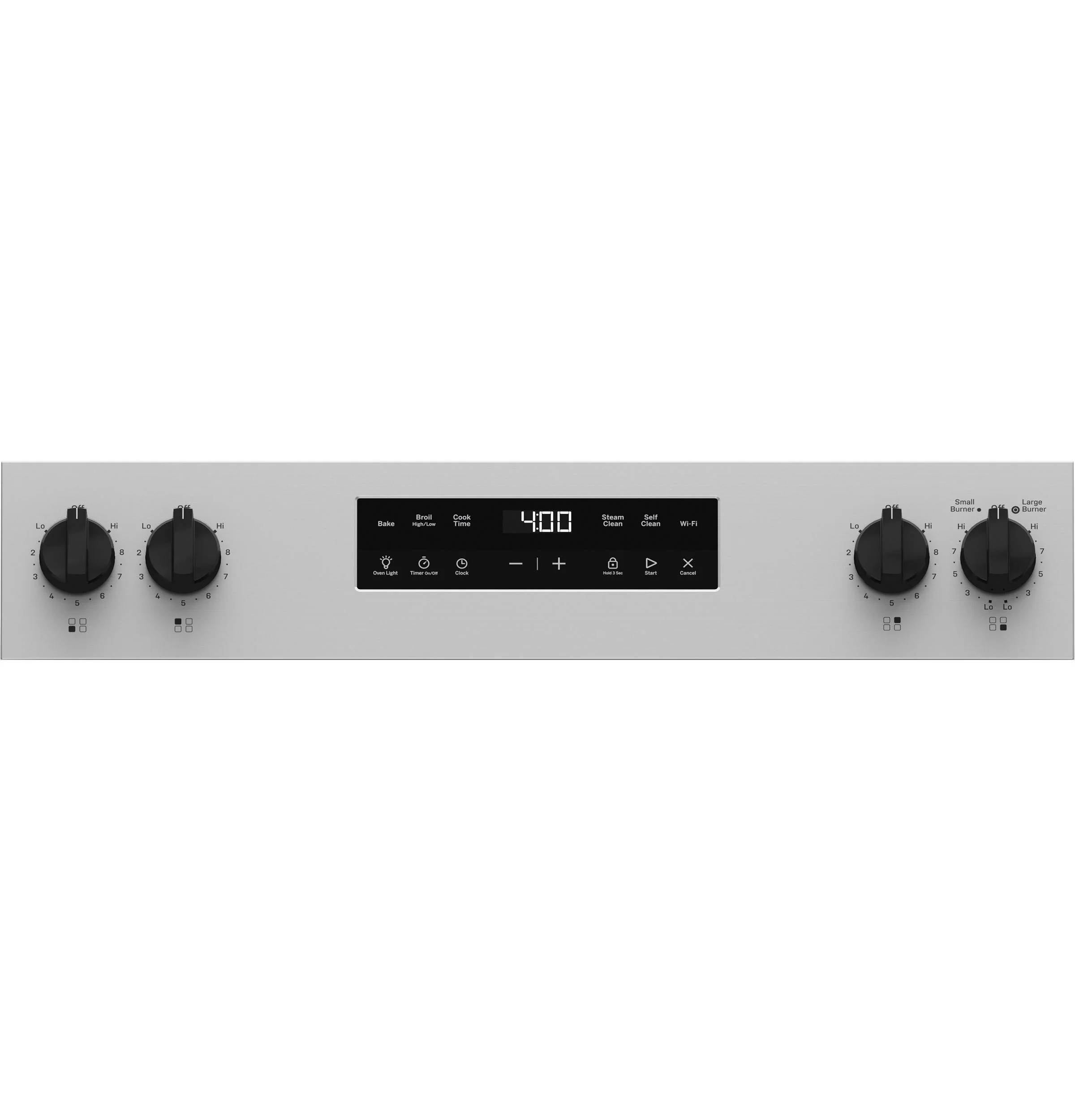 GRF400PVSS GE® ENERGY STAR® 30" Free-Standing Electric Range - Image 5
