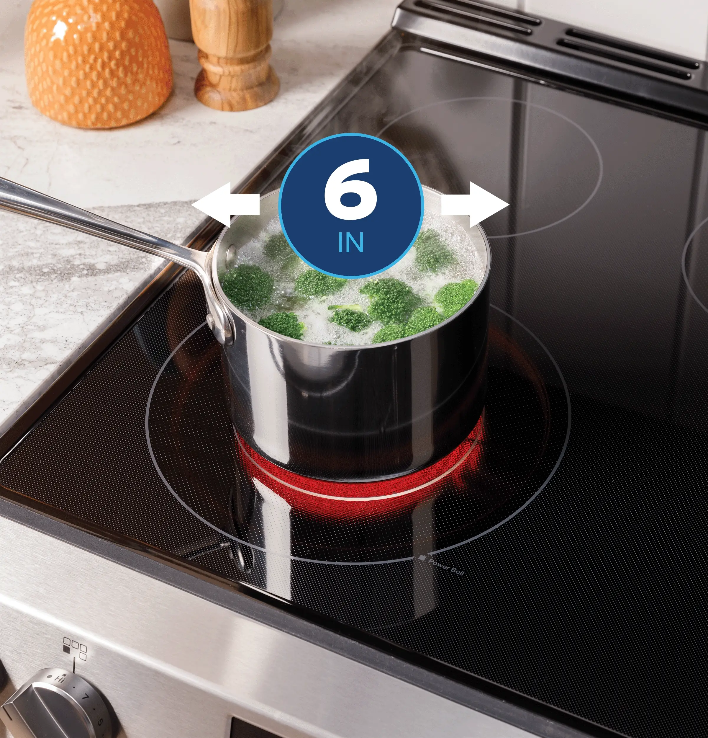 GRF400PVWW GE® ENERGY STAR® 30" Free-Standing Electric Range - Image 18