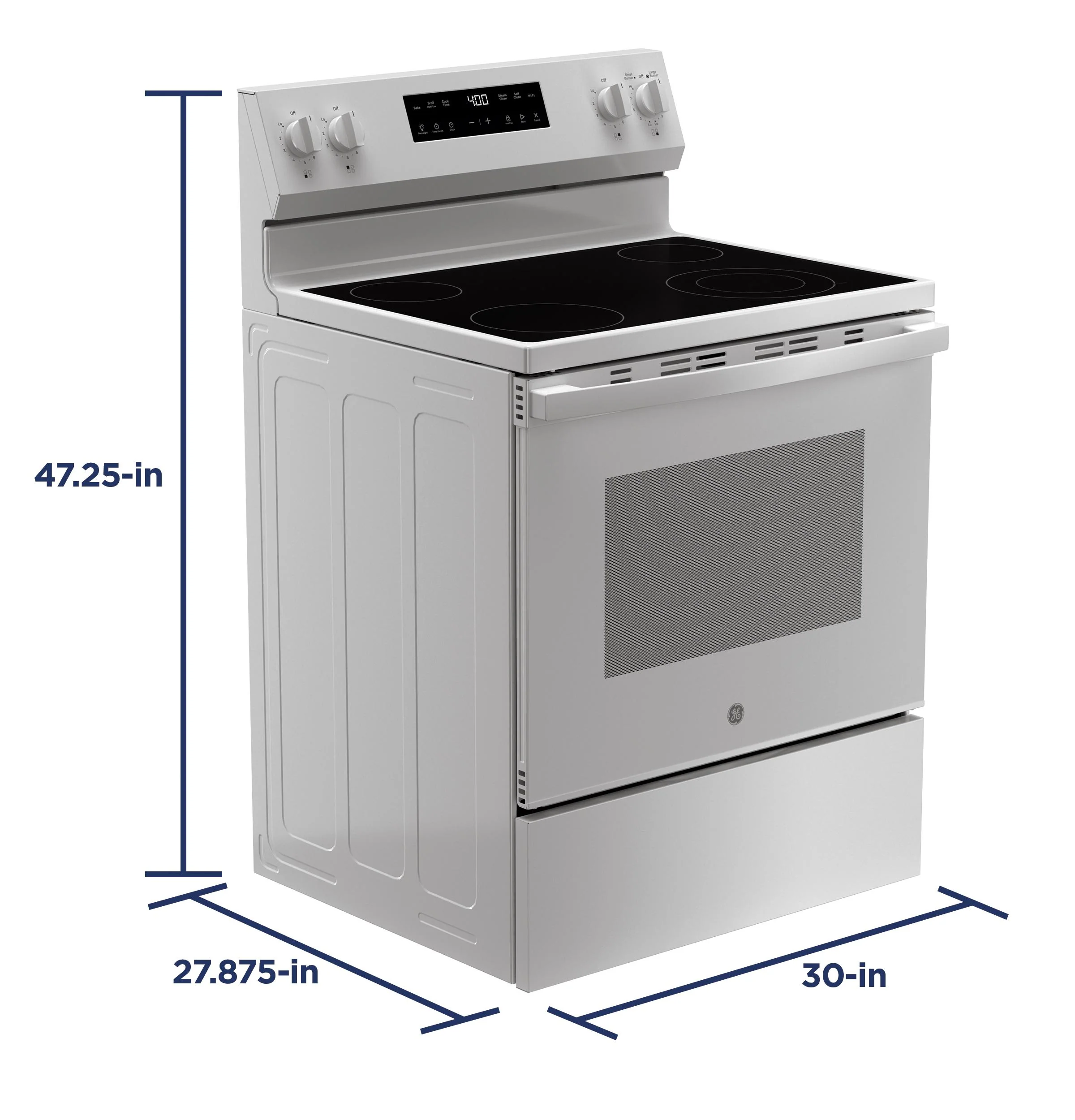 GRF400PVWW GE® ENERGY STAR® 30" Free-Standing Electric Range - Image 20