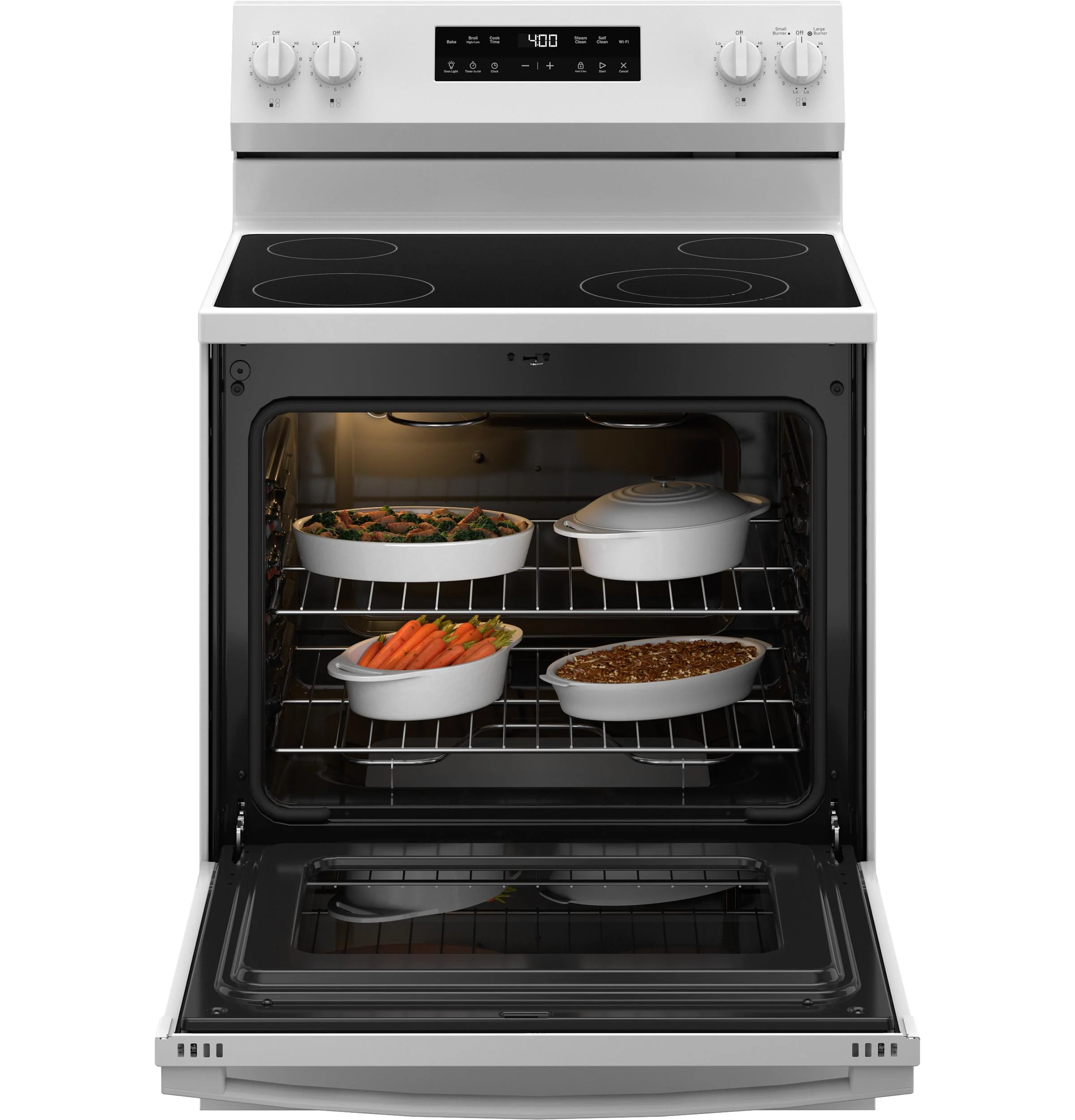 GRF400PVWW GE® ENERGY STAR® 30" Free-Standing Electric Range - Image 4