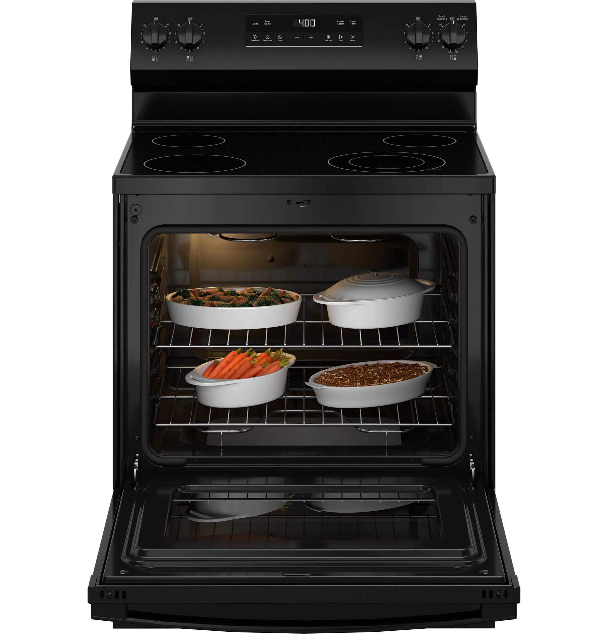 GRF400SVBB GE® ENERGY STAR® 30" Free-Standing Electric Range - Image 4