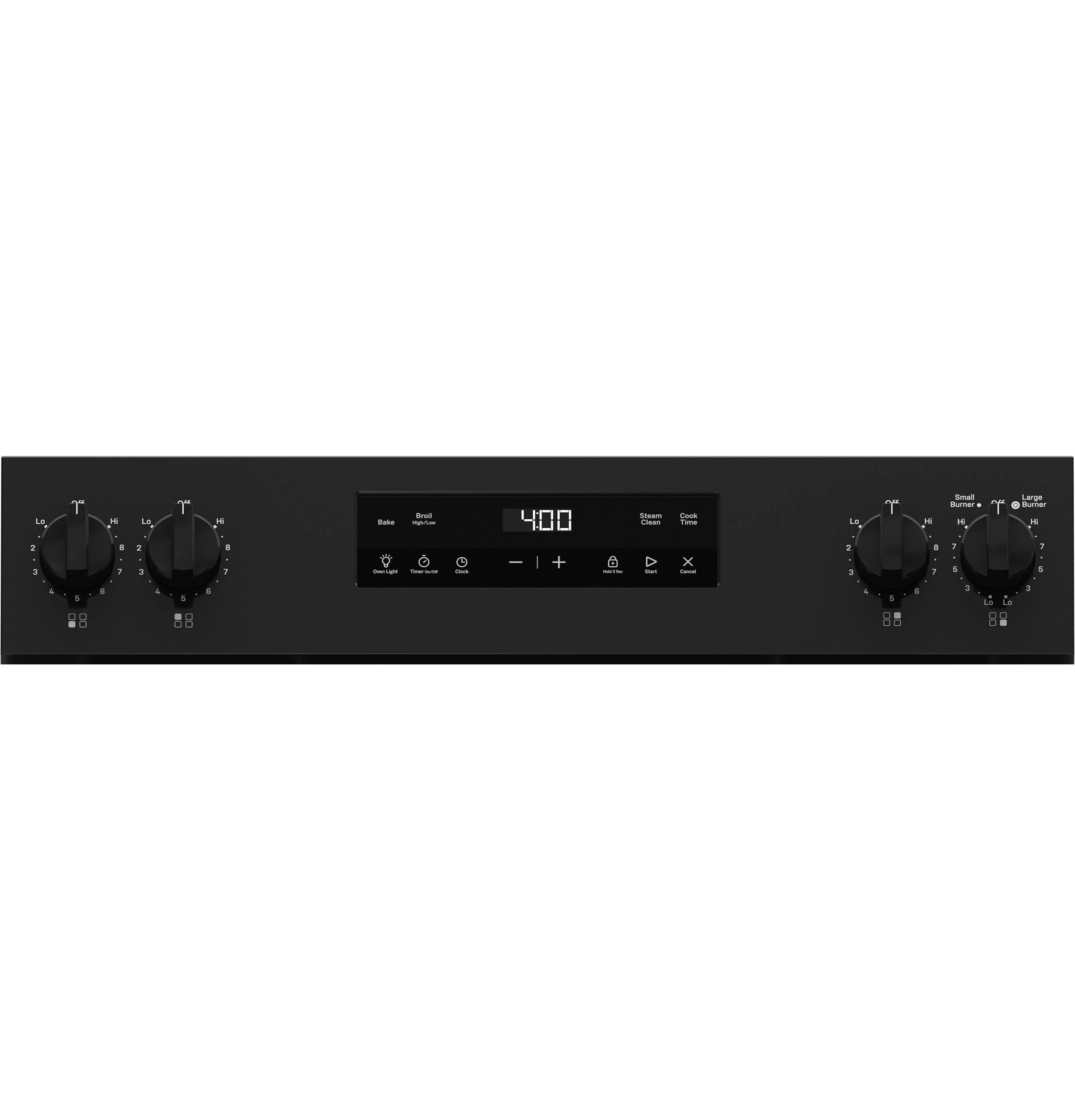 GRF400SVBB GE® ENERGY STAR® 30" Free-Standing Electric Range - Image 5